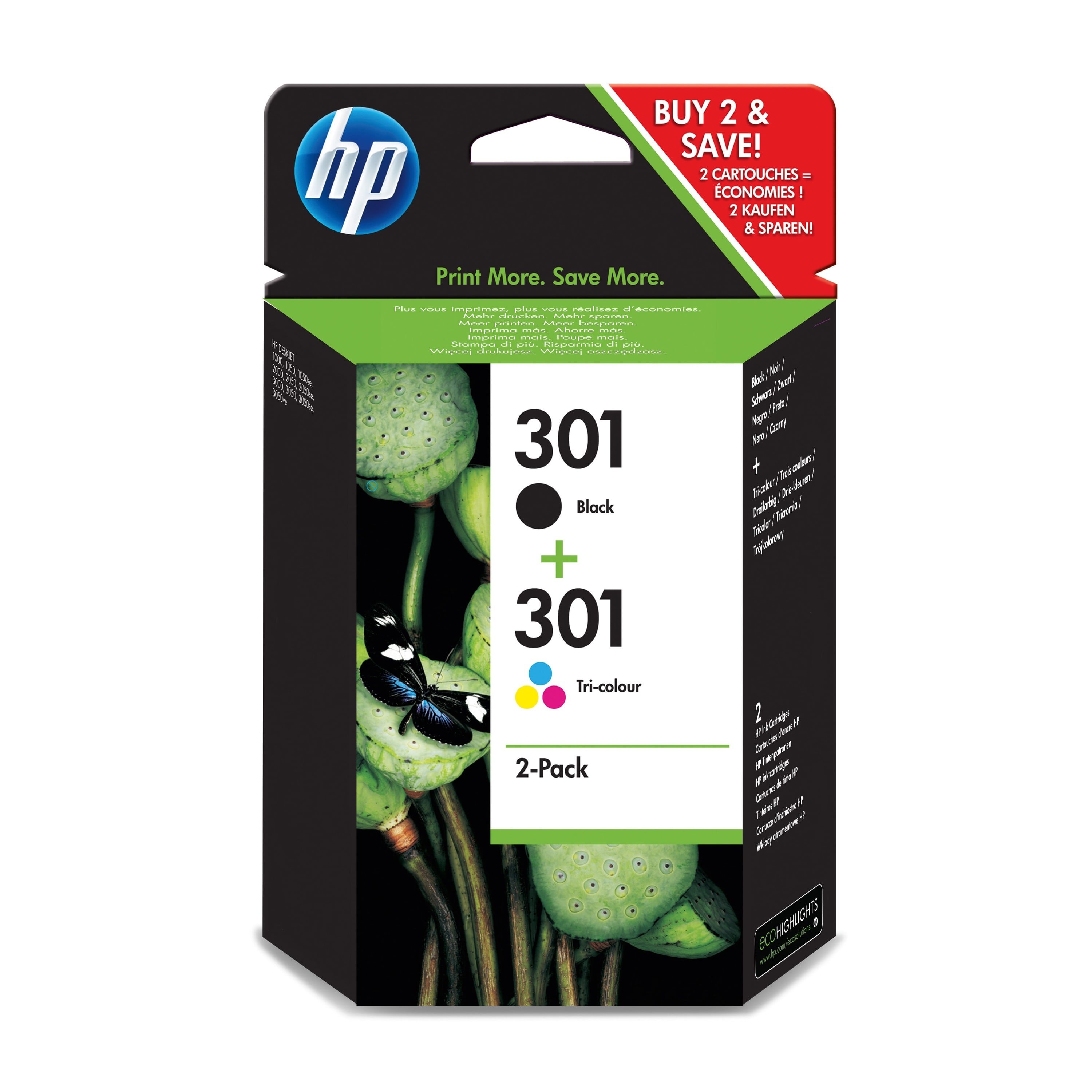 Original HP Multipack CR340EE/301