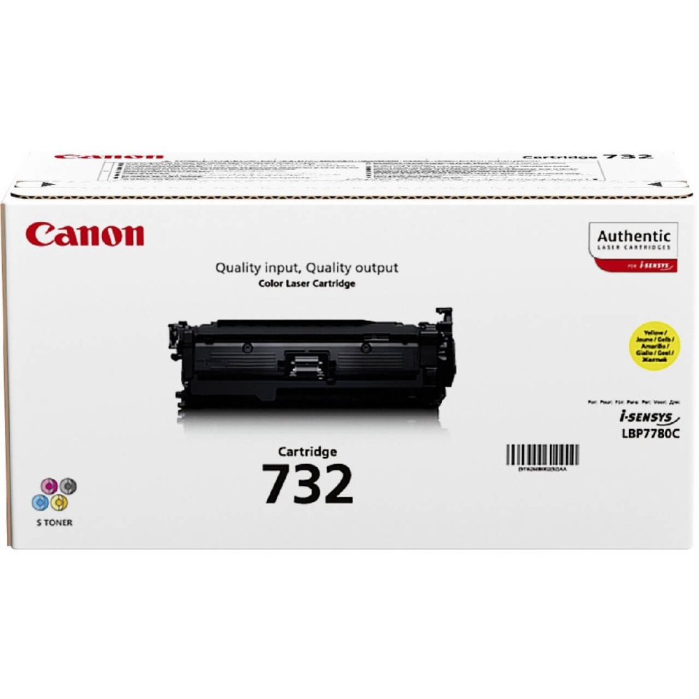 Original Toner für Canon 732y 6260B002