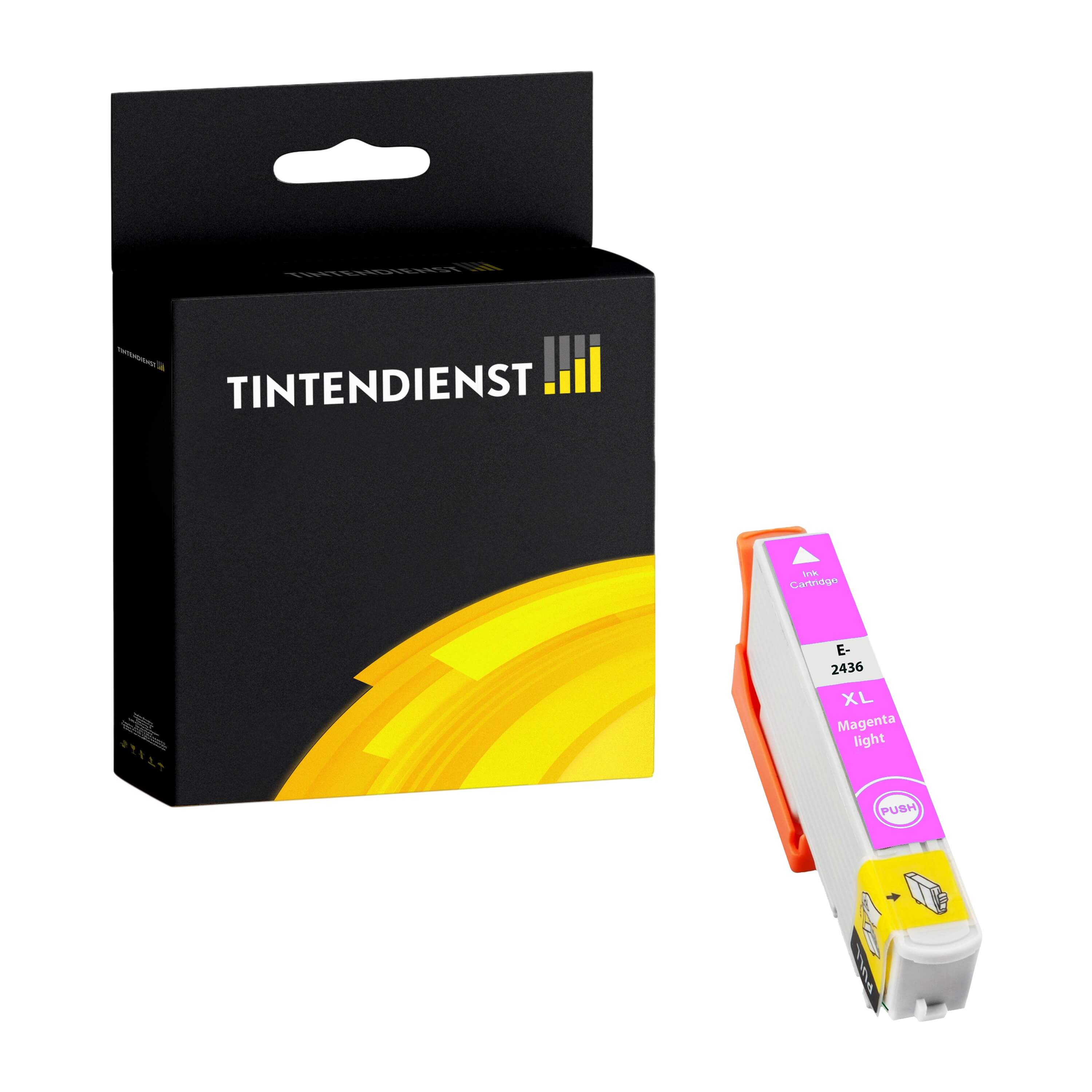 Epson 24XL Druckerpatrone magenta XL – Tintendienst kompatibel