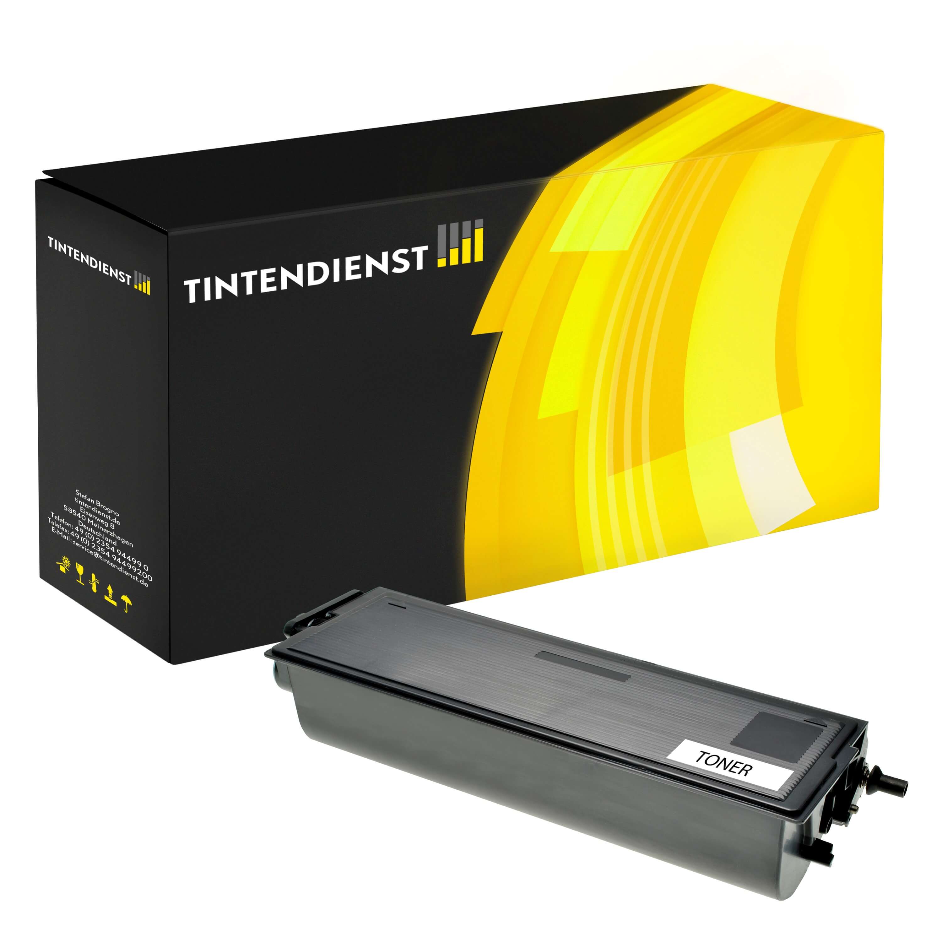 Tintendienst Toner Brother TN6600 bk