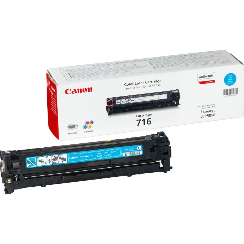 Original Toner für Canon 716c 1979B002