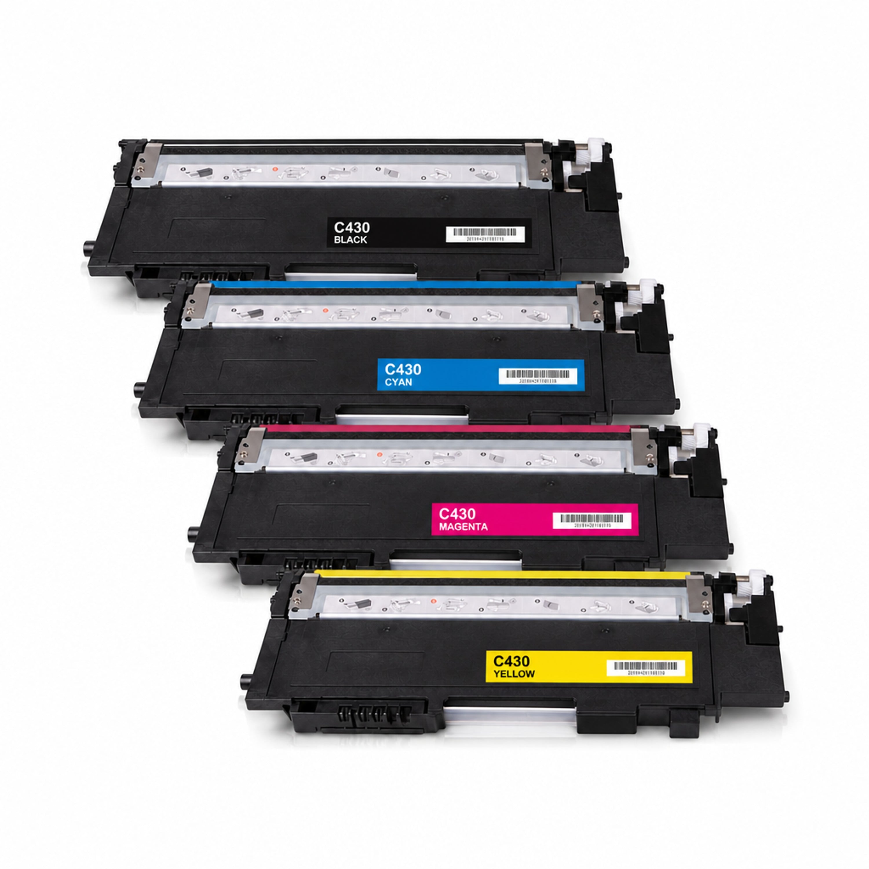 Multipack - Toner ersetzt Samsung CLT-K404S/ELS, 4 Toner