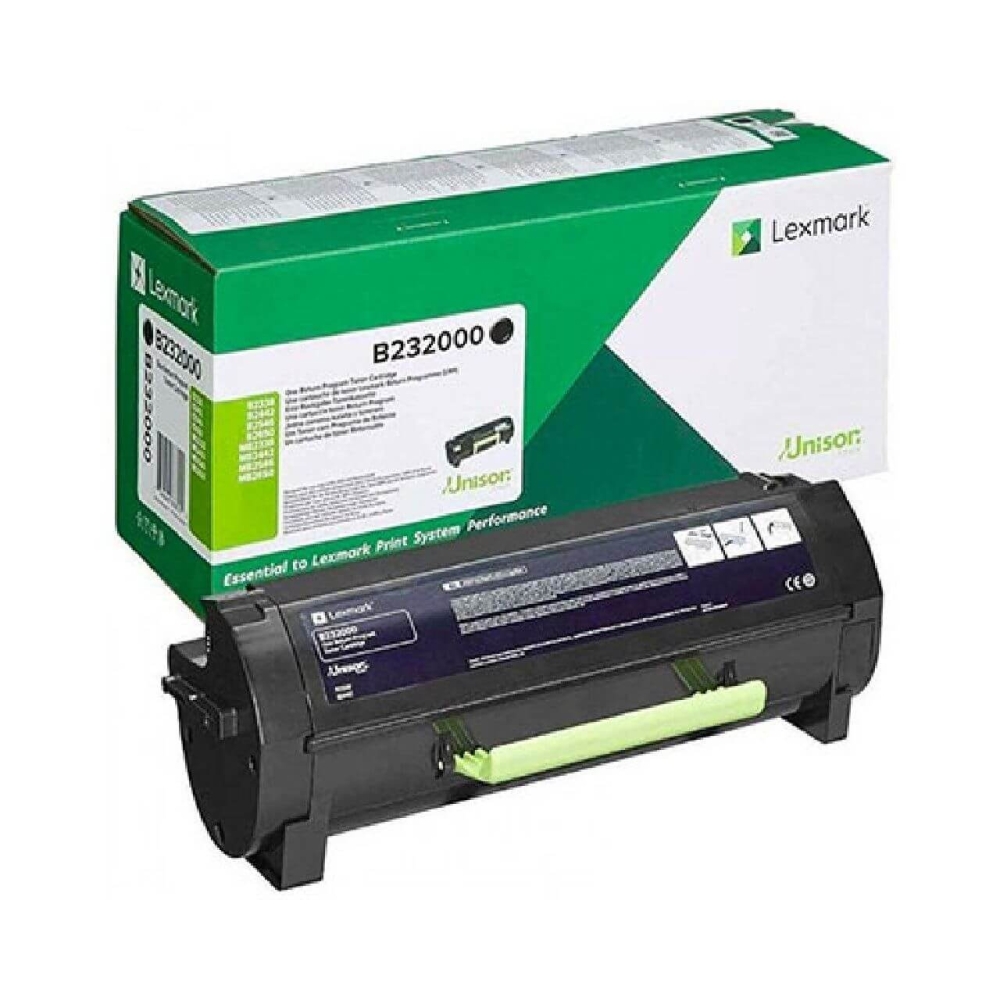 Original Lexmark Toner B232000 Black