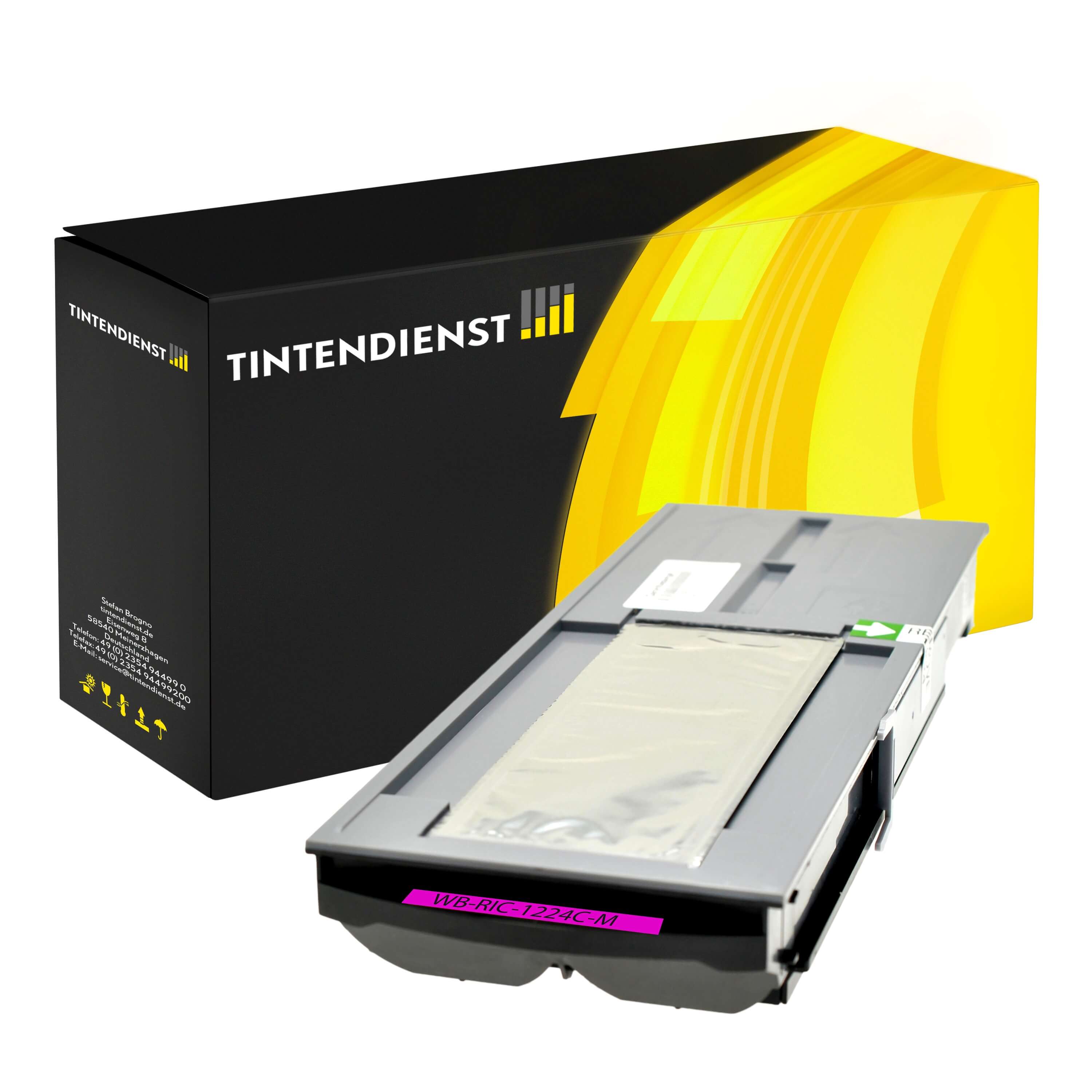 Toner kompatibel zu Ricoh 885323, magenta