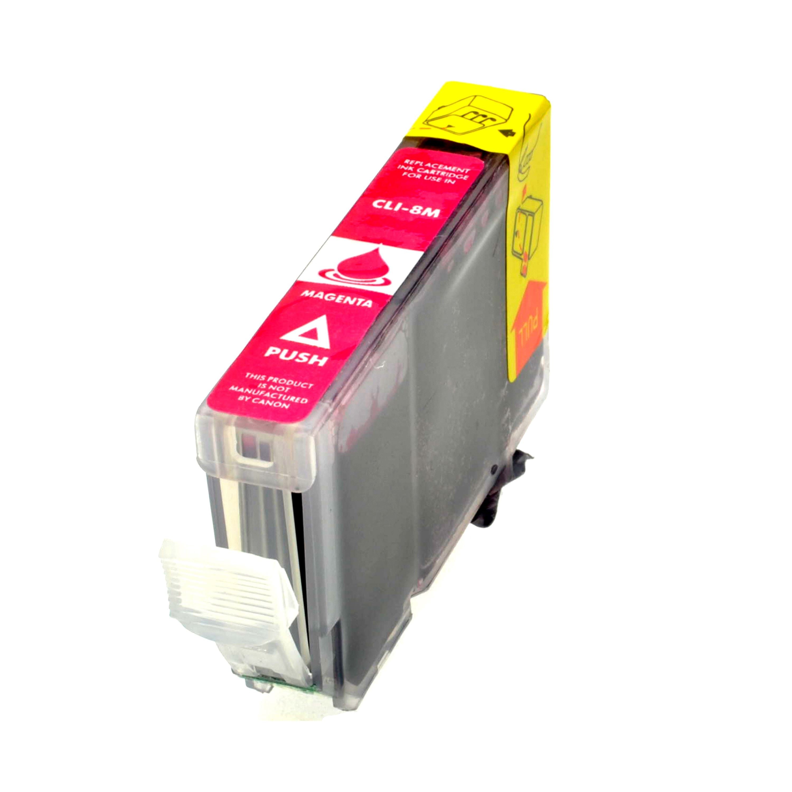 Druckerpatrone ersetzt Canon CLI-8M, magenta