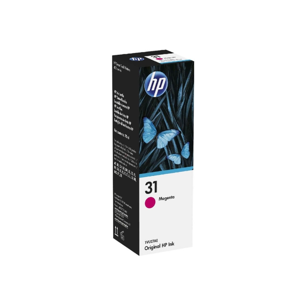 Original HP Tintenpatrone 1VU27AE / 31 Magenta