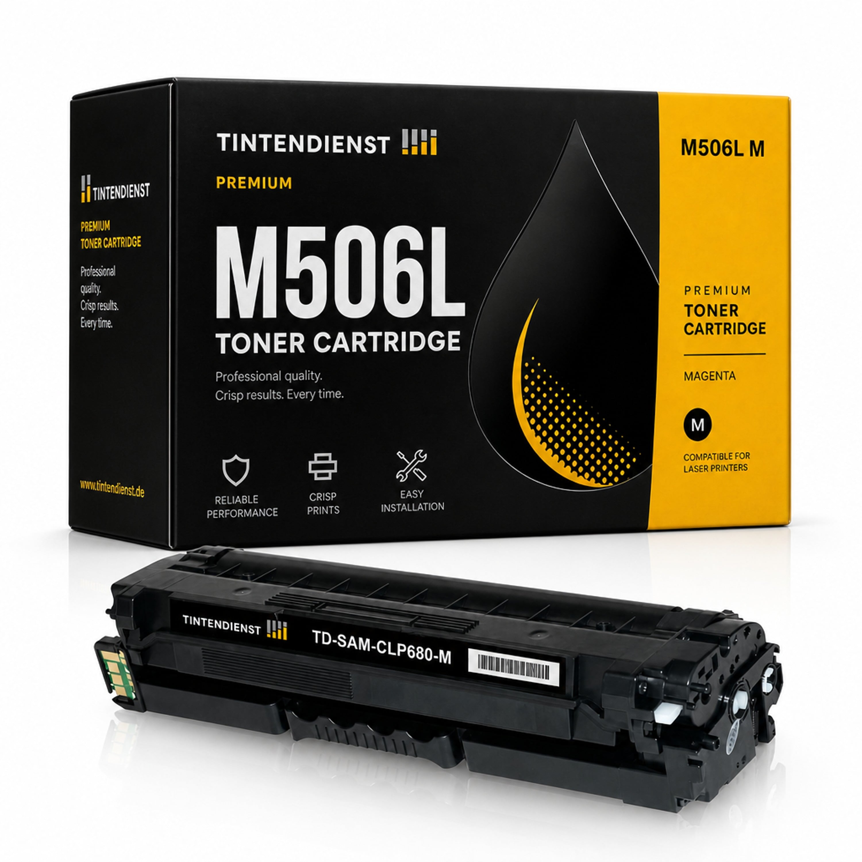Toner kompatibel zu Samsung M506L, magenta