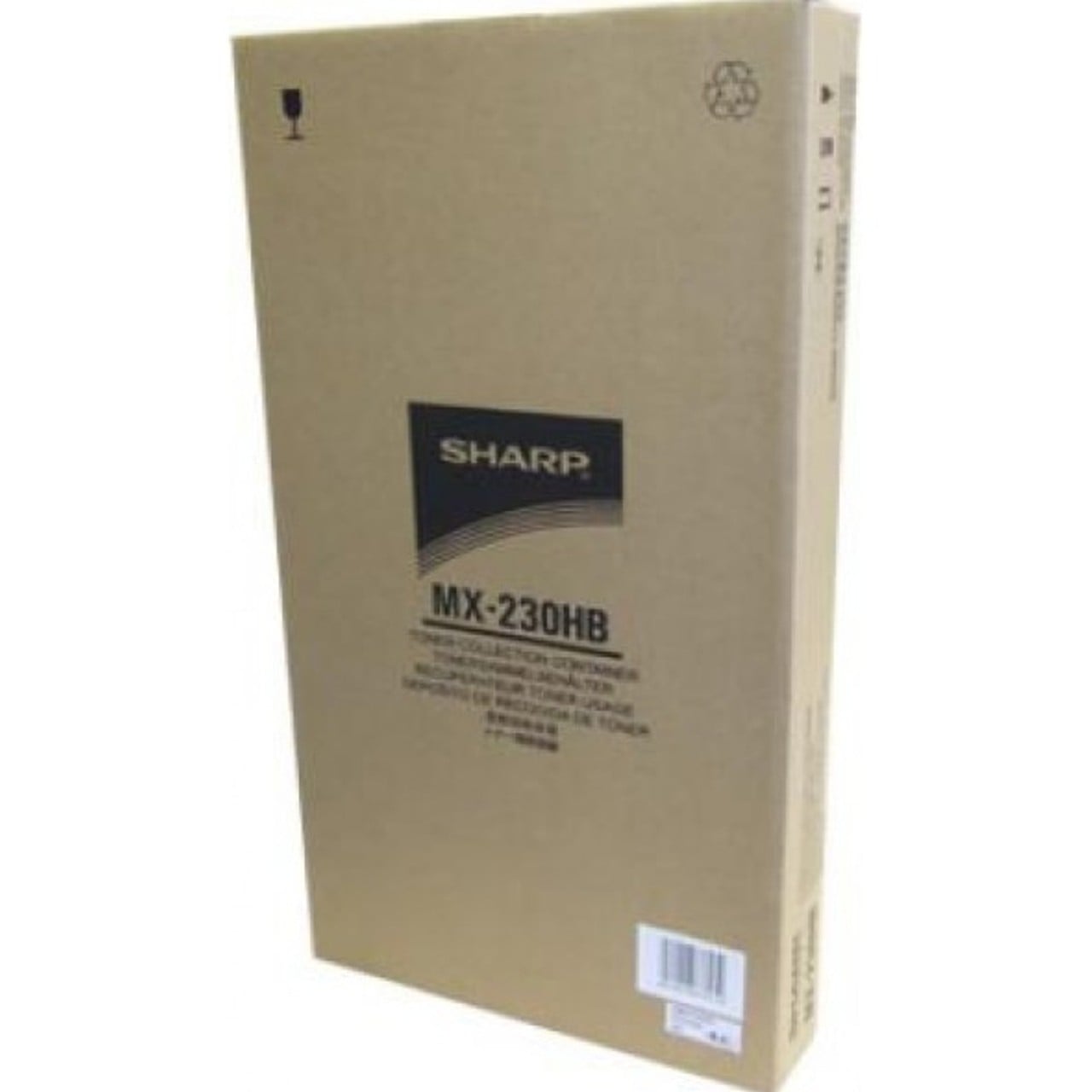 Original Sharp Resttonerbehälter MX-230HB