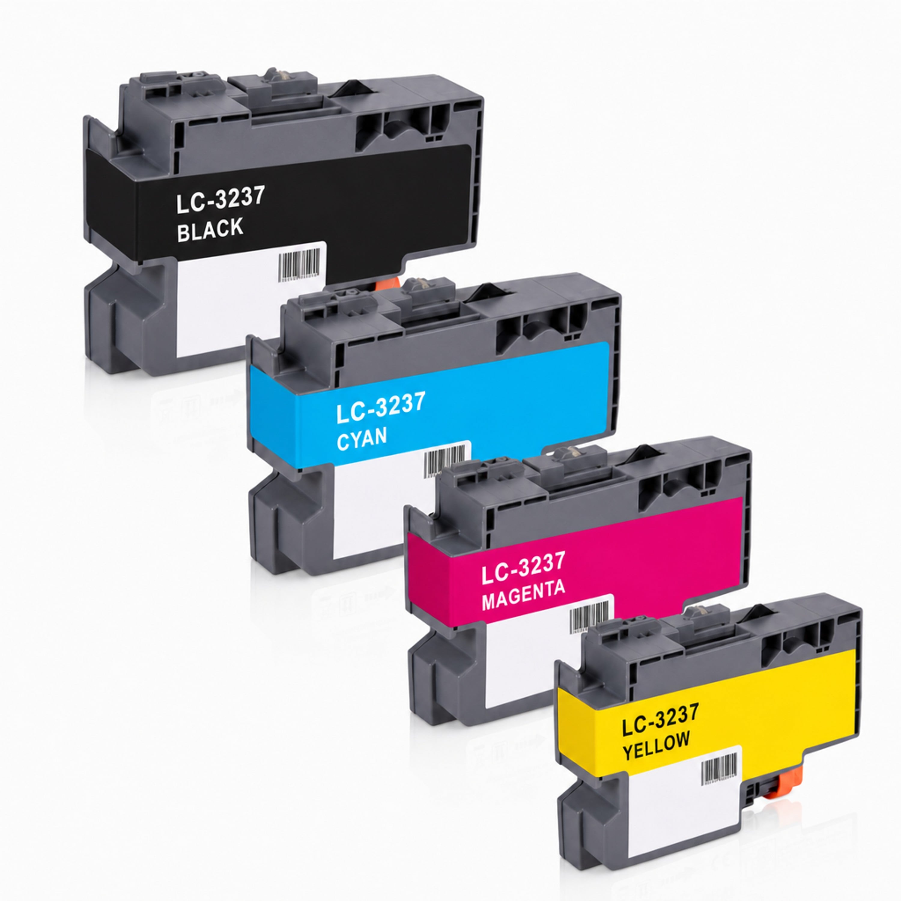 Multipack - Druckerpatrone ersetzt Brother LC-3237, 4 Patronen