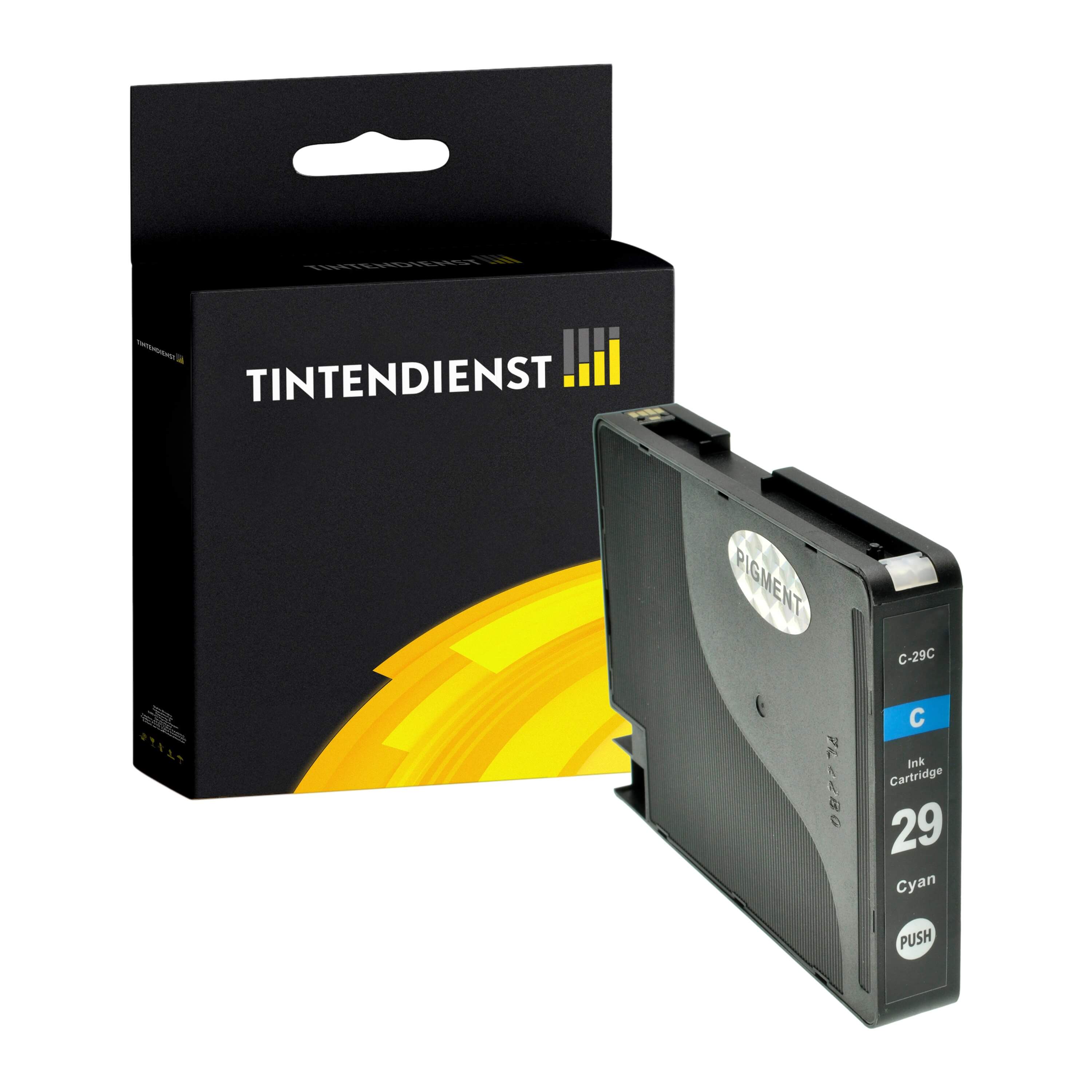 Canon PGI-29C Druckerpatrone (4873B001) cyan – Tintendienst kompatibel