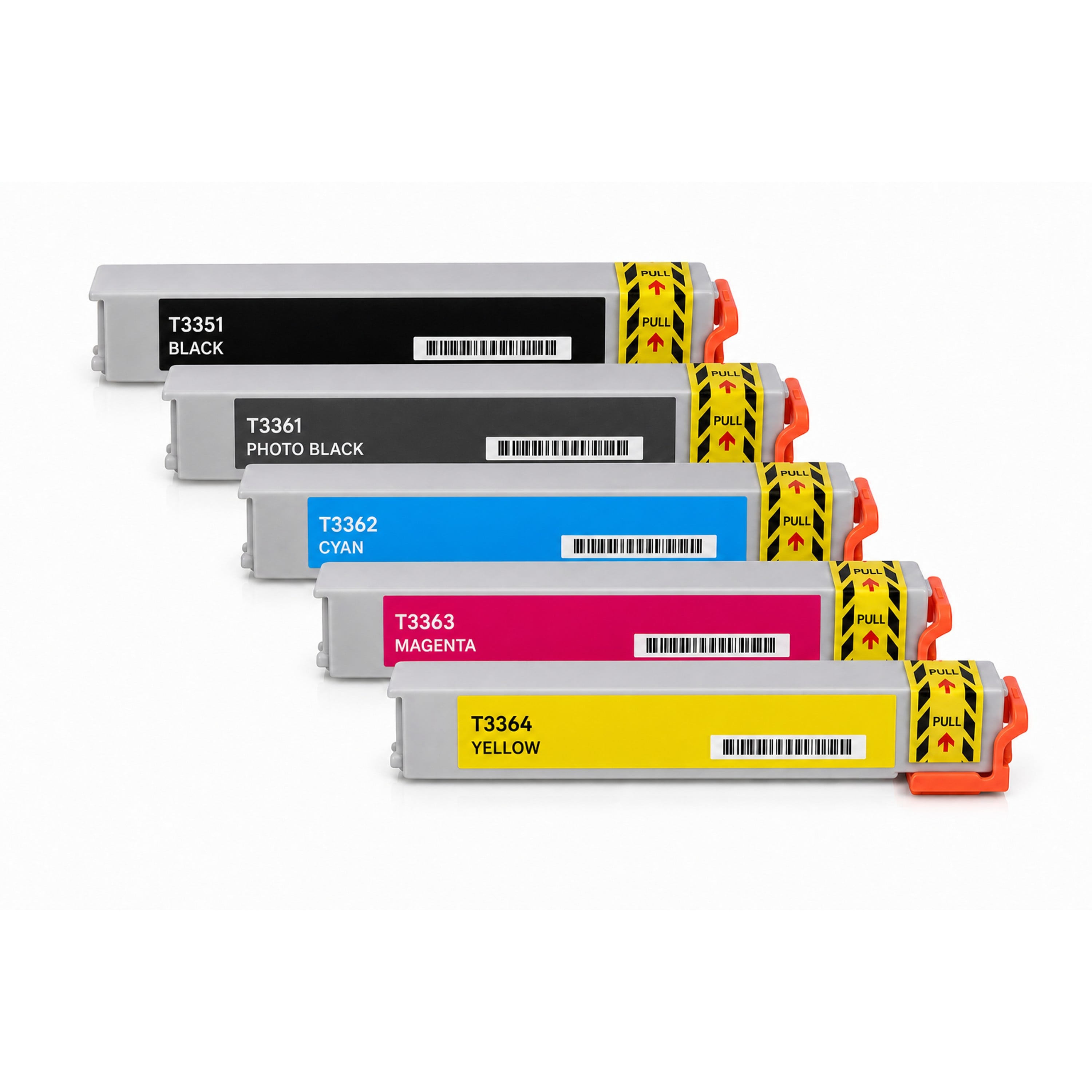 Multipack - Druckerpatrone ersetzt Epson C13T33614010 XL, 5 Patronen