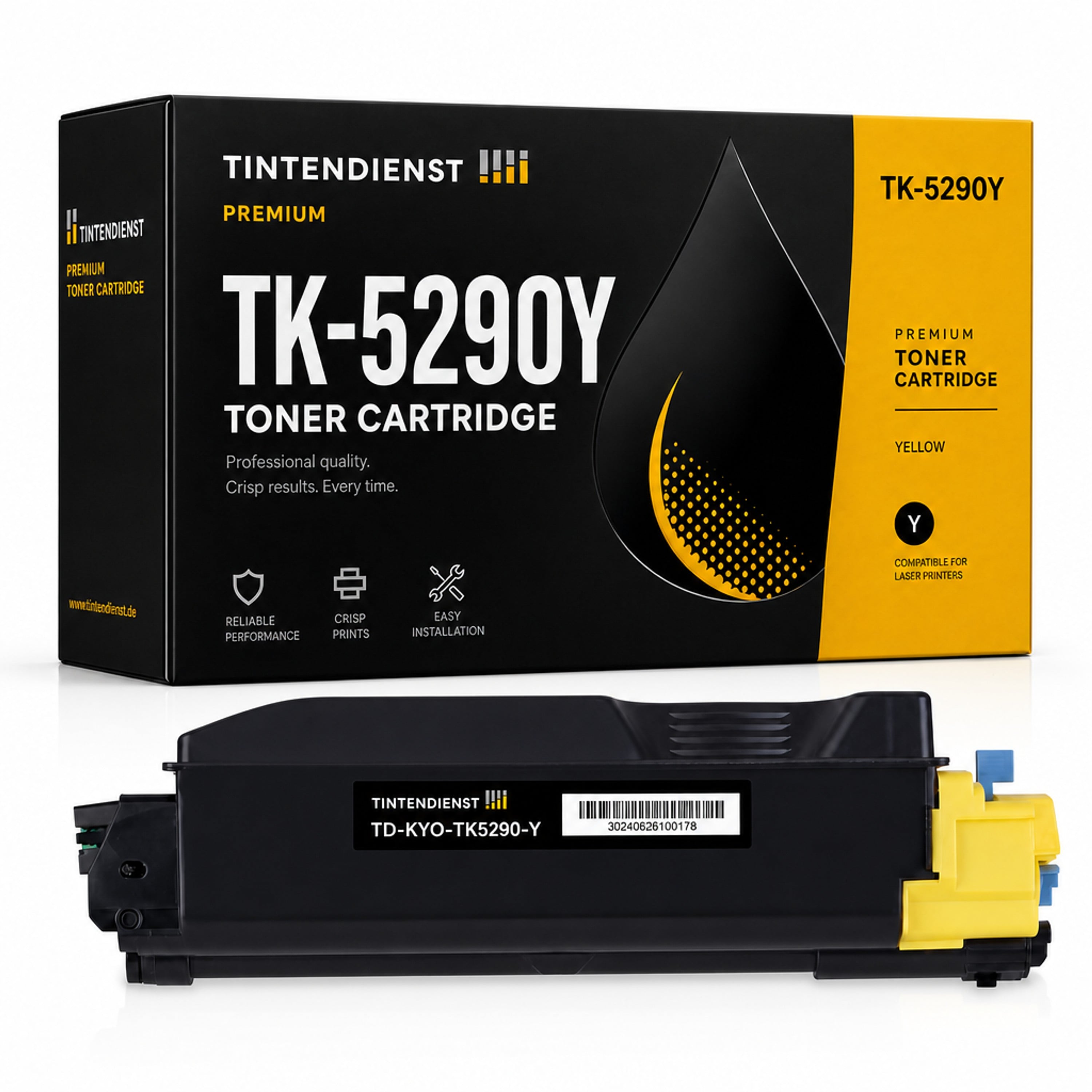 Toner kompatibel zu Kyocera TK-5290Y, gelb