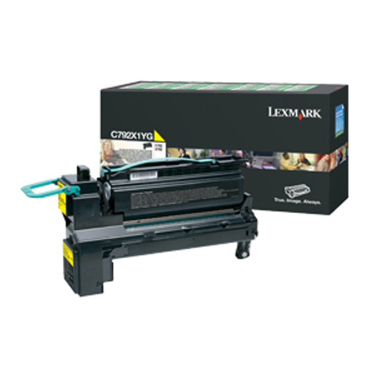 Lexmark C792X1YG Toner gelb – Original Lexmark