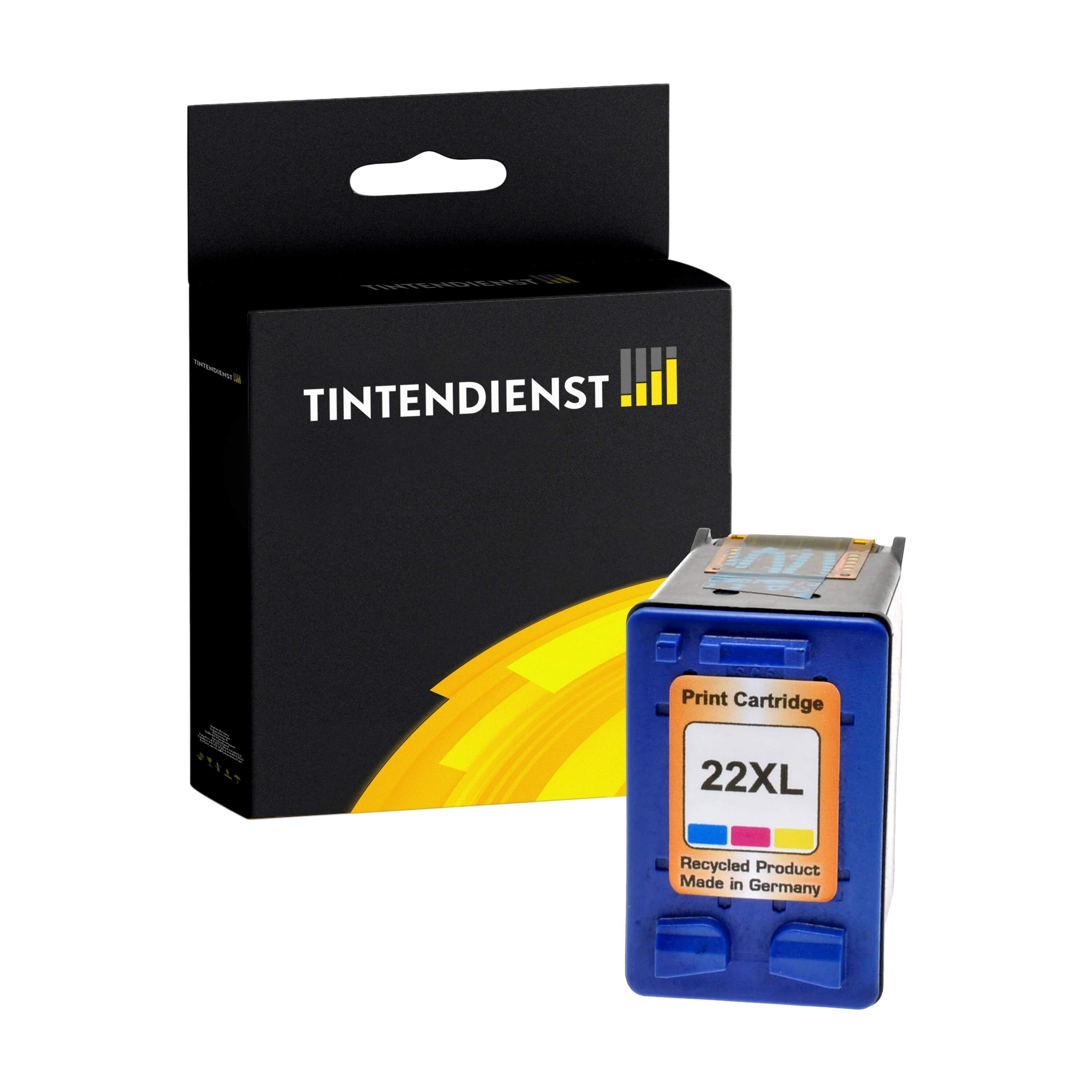 HP 22 Druckerpatrone (C9352AE) mehrfarbig – Tintendienst kompatibel