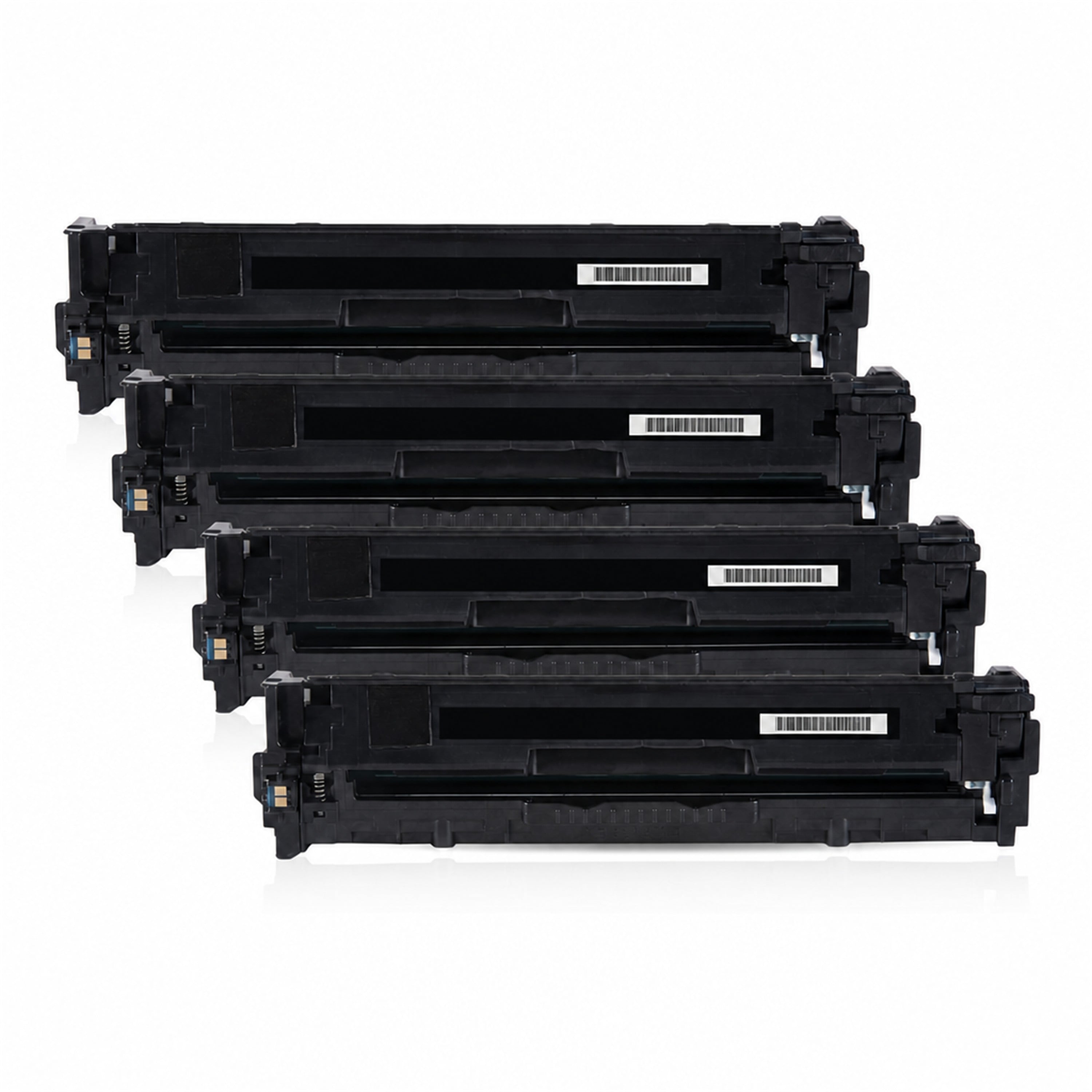 Multipack - Toner ersetzt HP CF410A, 4 Toner