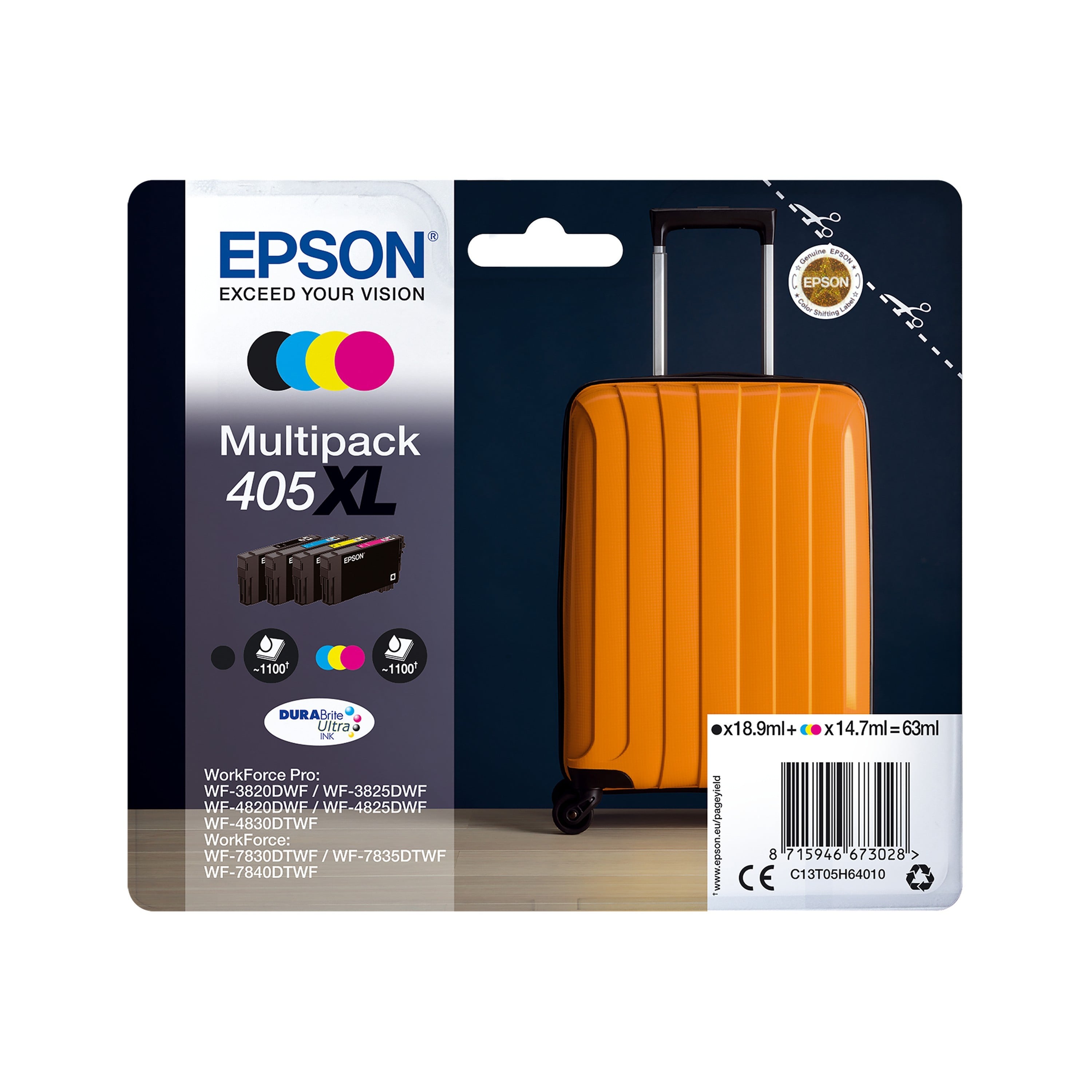 Original Multipack Epson C13T05H64010