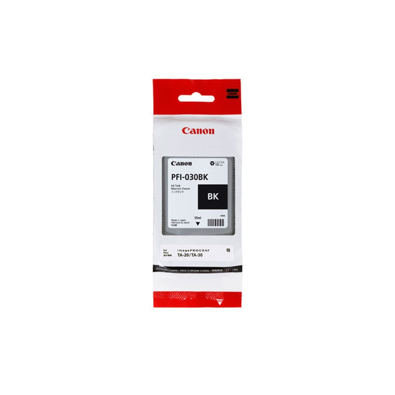 Canon PFI-030BK Druckerpatrone (3489C001) schwarz – Original Canon