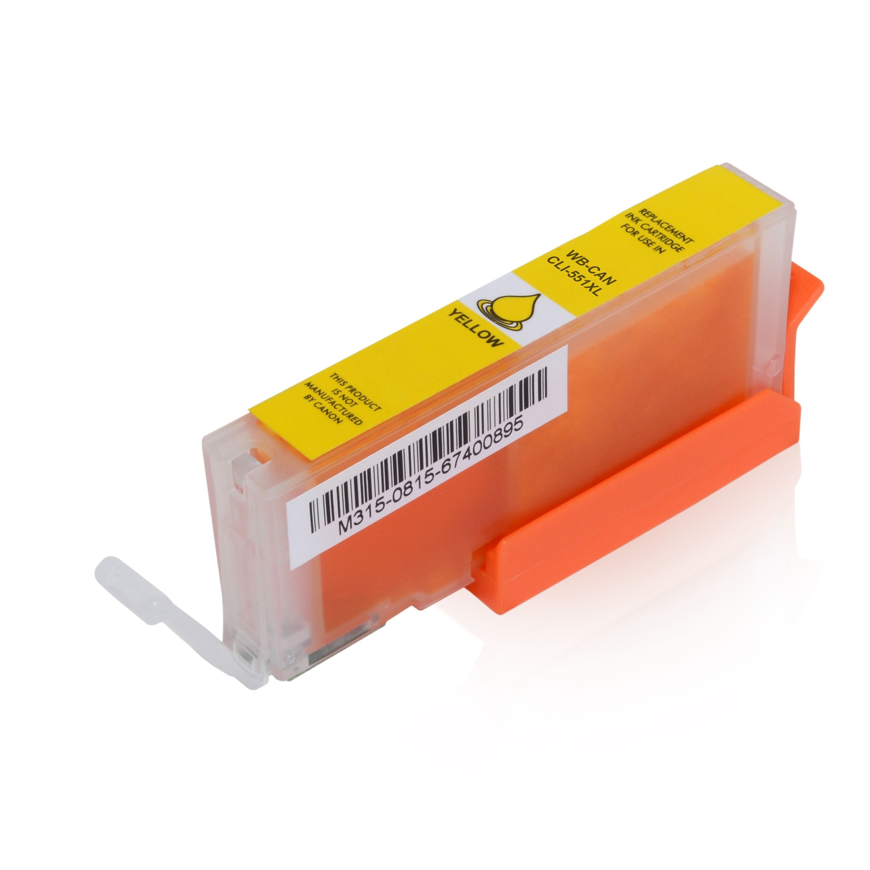 Druckerpatrone ersetzt Canon CLI-571YXL, gelb
