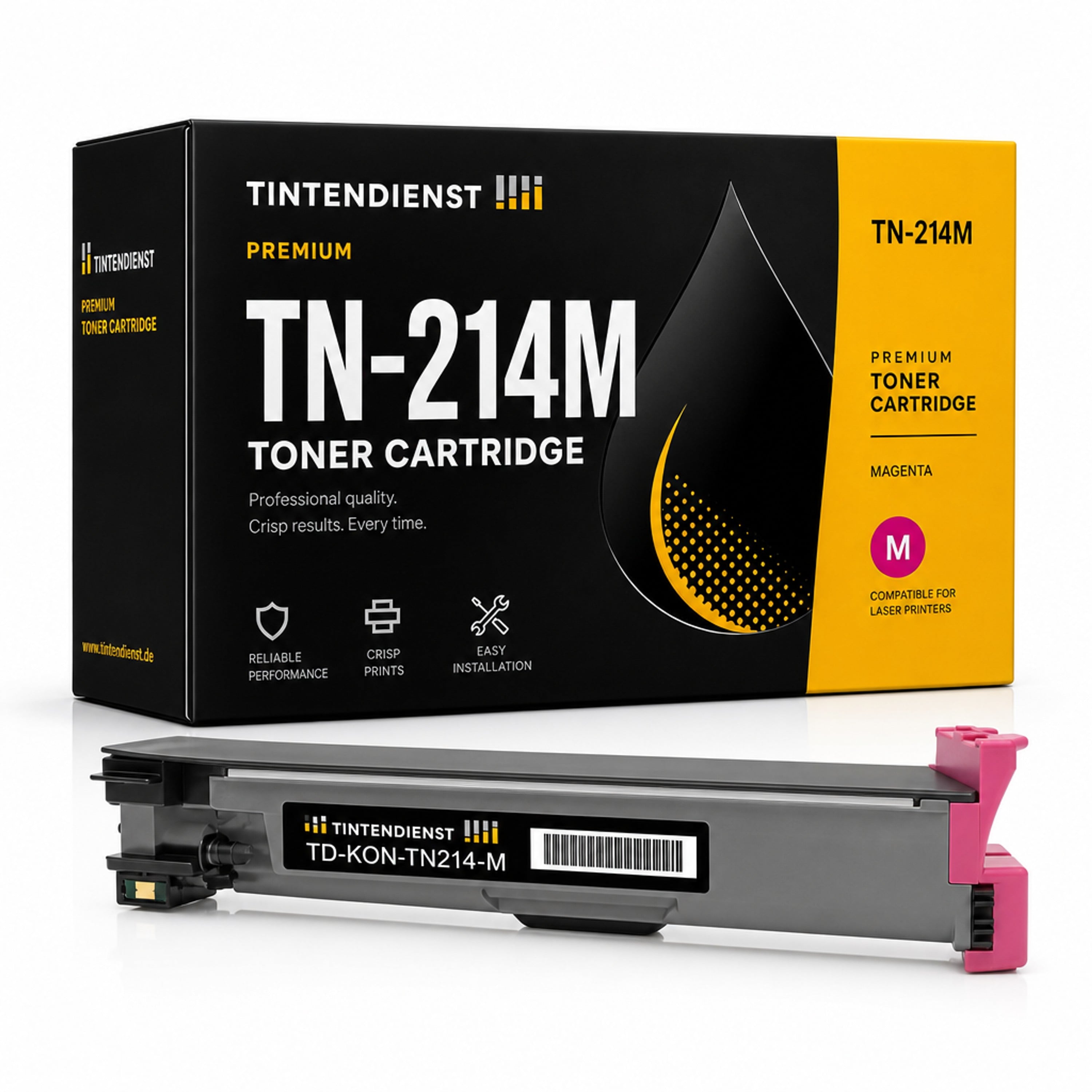 Toner kompatibel zu Konica Minolta TN-214M, magenta