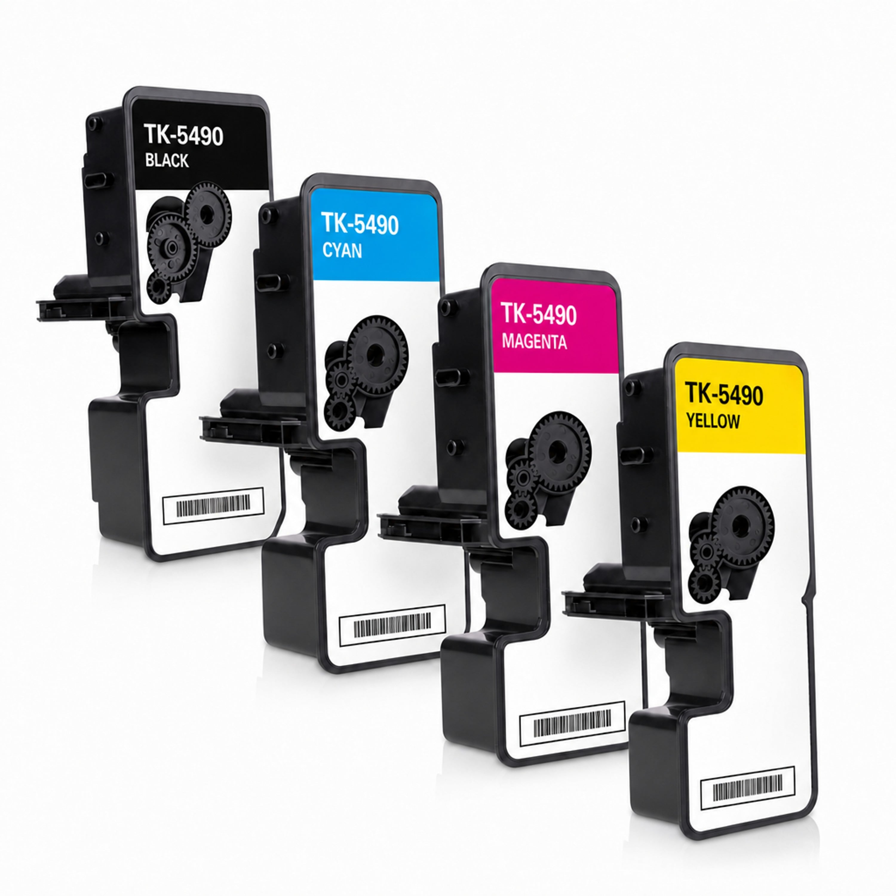 Multipack - Toner ersetzt Kyocera 1T0C220NL1, 4 Toner