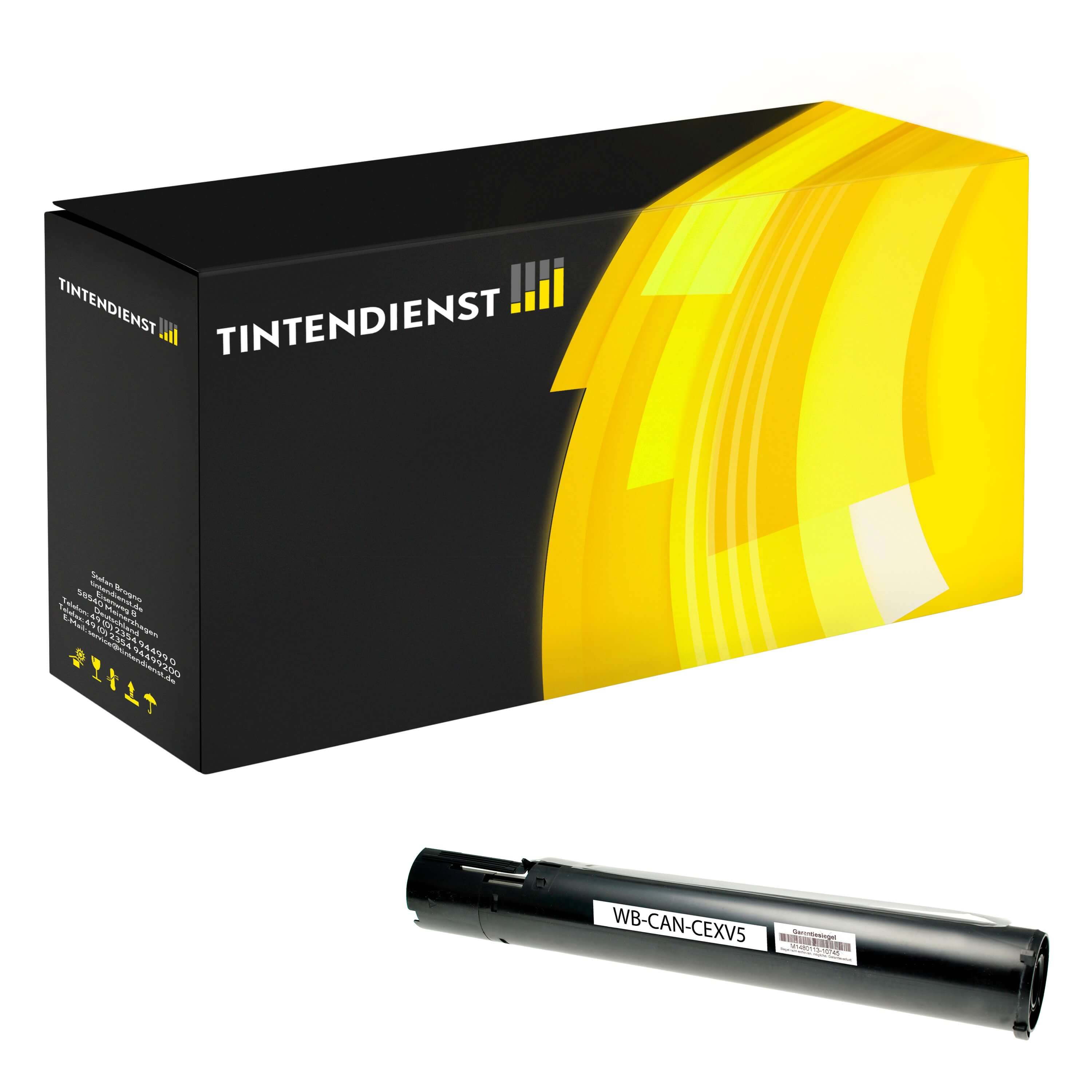 Toner kompatibel zu Canon C-EXV5, schwarz