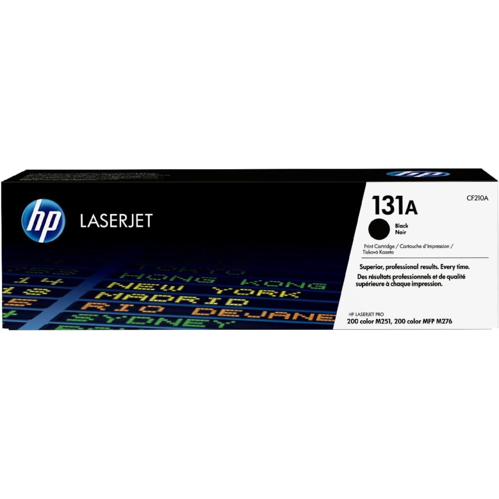 Original HP Toner CF210A/131A bk