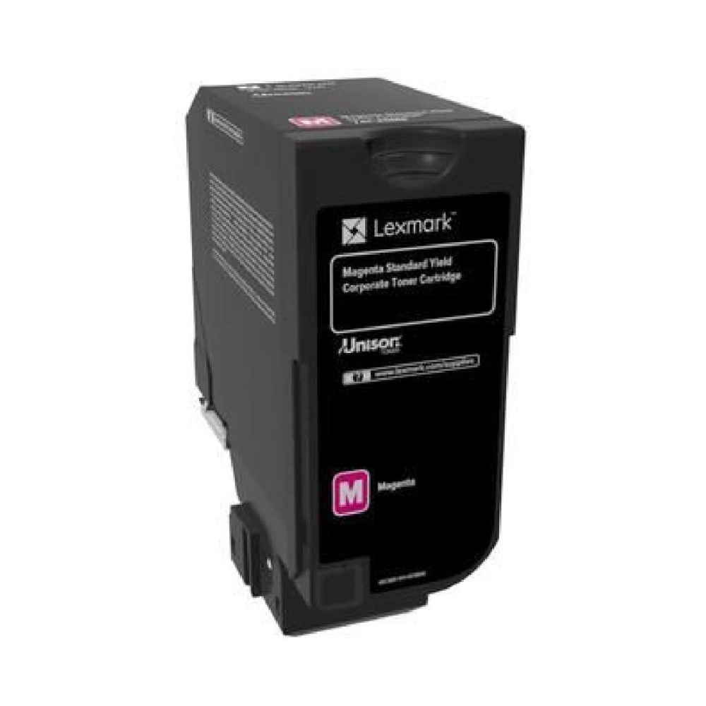 Original Lexmark Toner 74C2SME Magenta