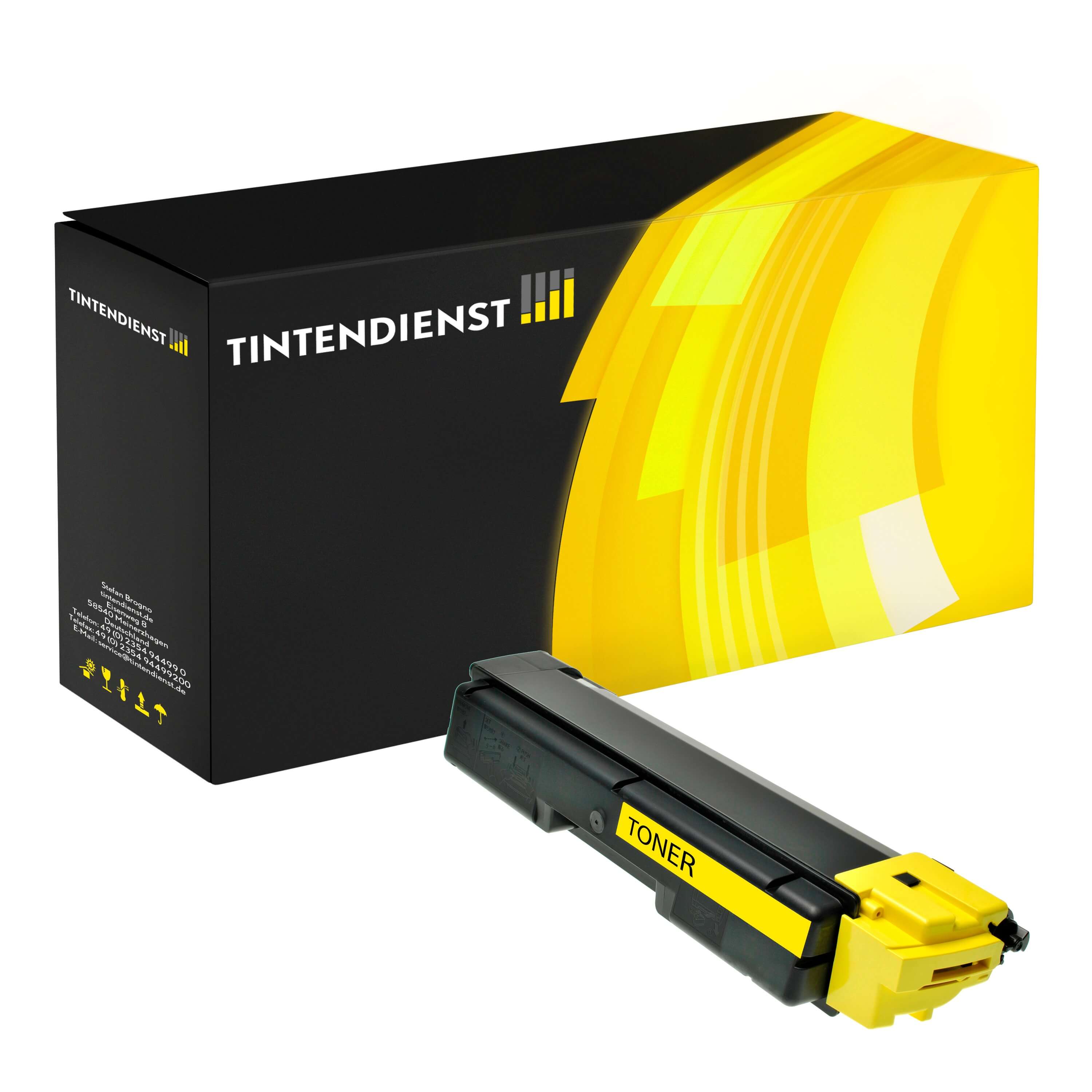 Tintendienst Toner Kyocera TK590 UHC 1T02KVANL0 y
