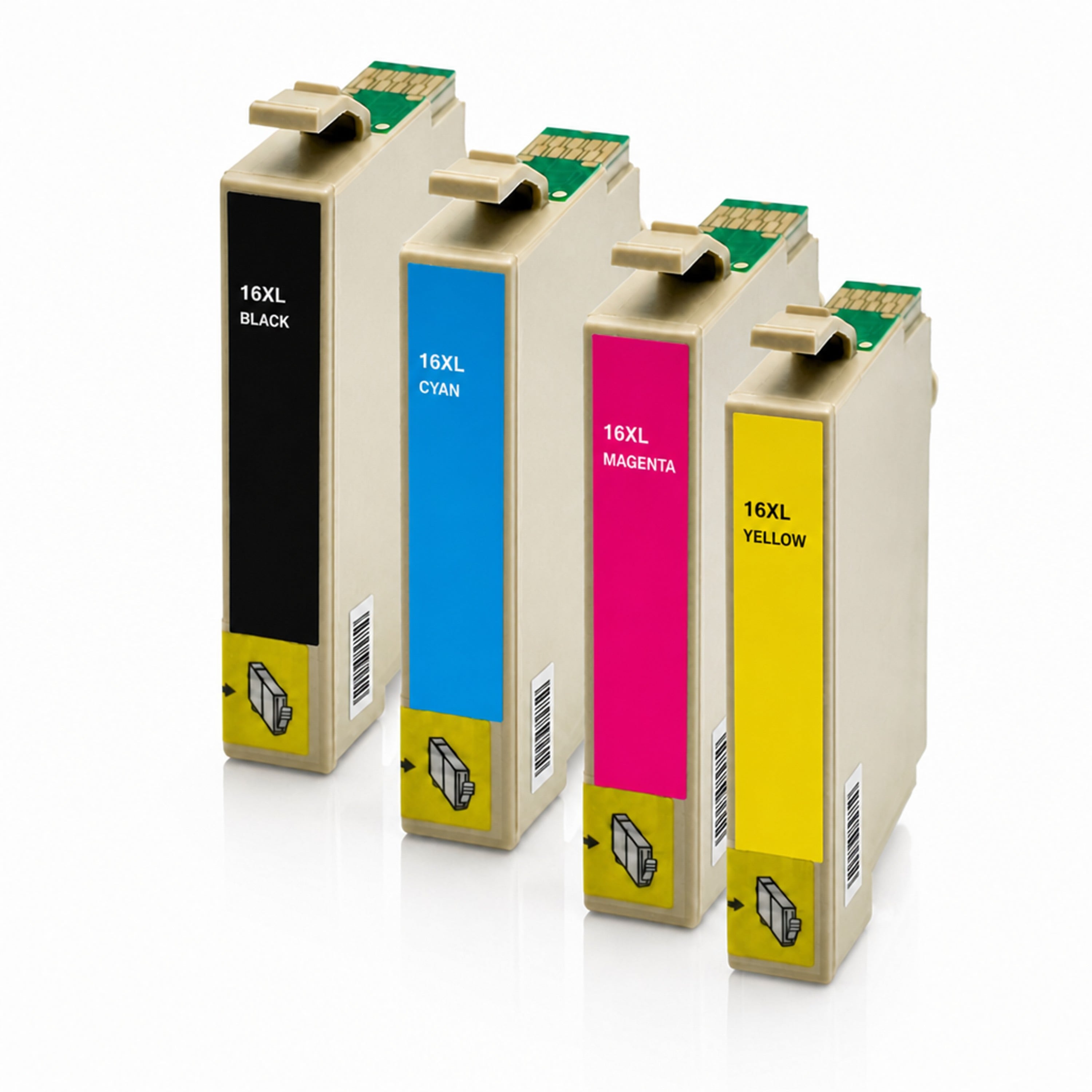 Multipack - Druckerpatrone ersetzt Epson C13T16314010 XL, 4 Patronen