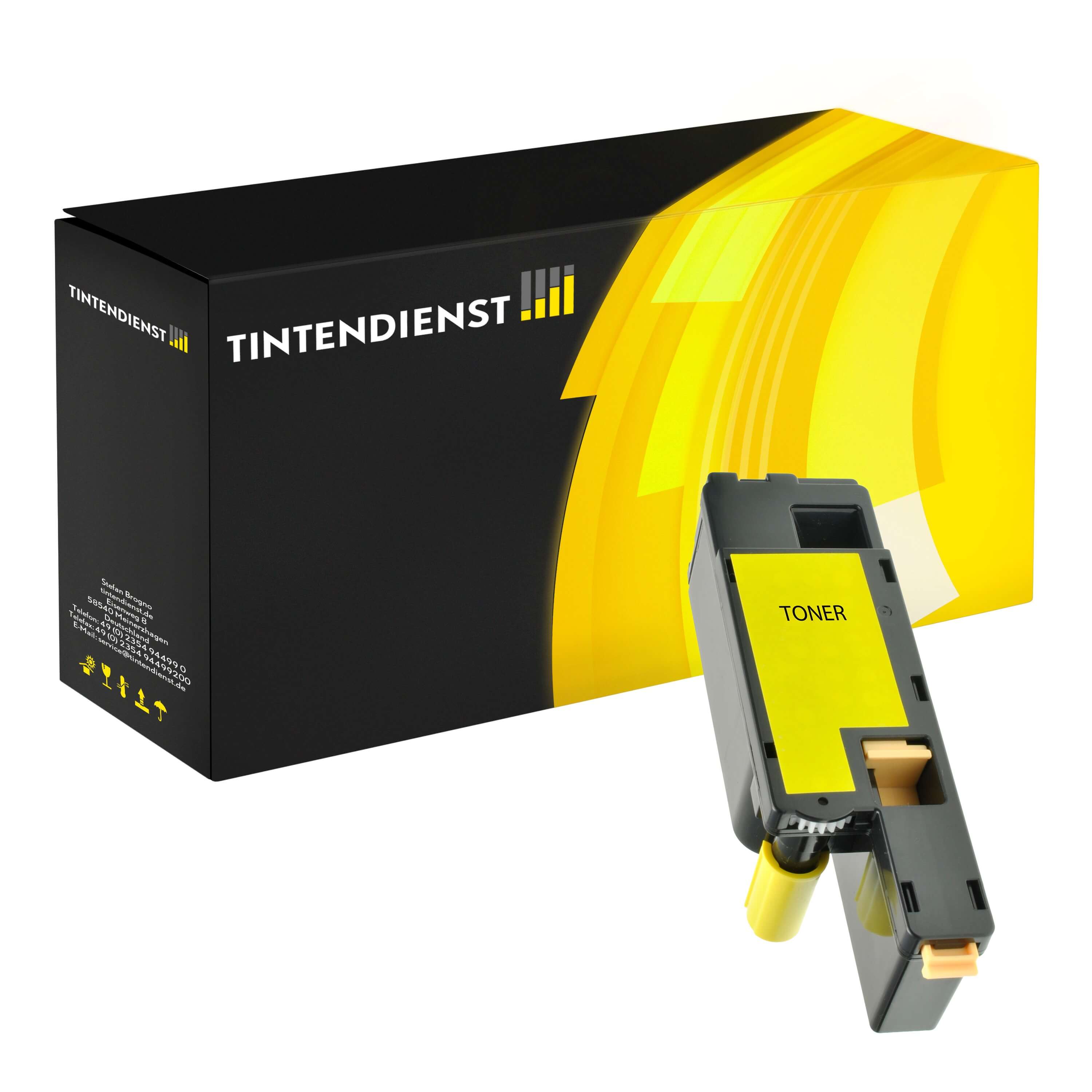 Epson C13S050611 Toner gelb – Tintendienst kompatibel