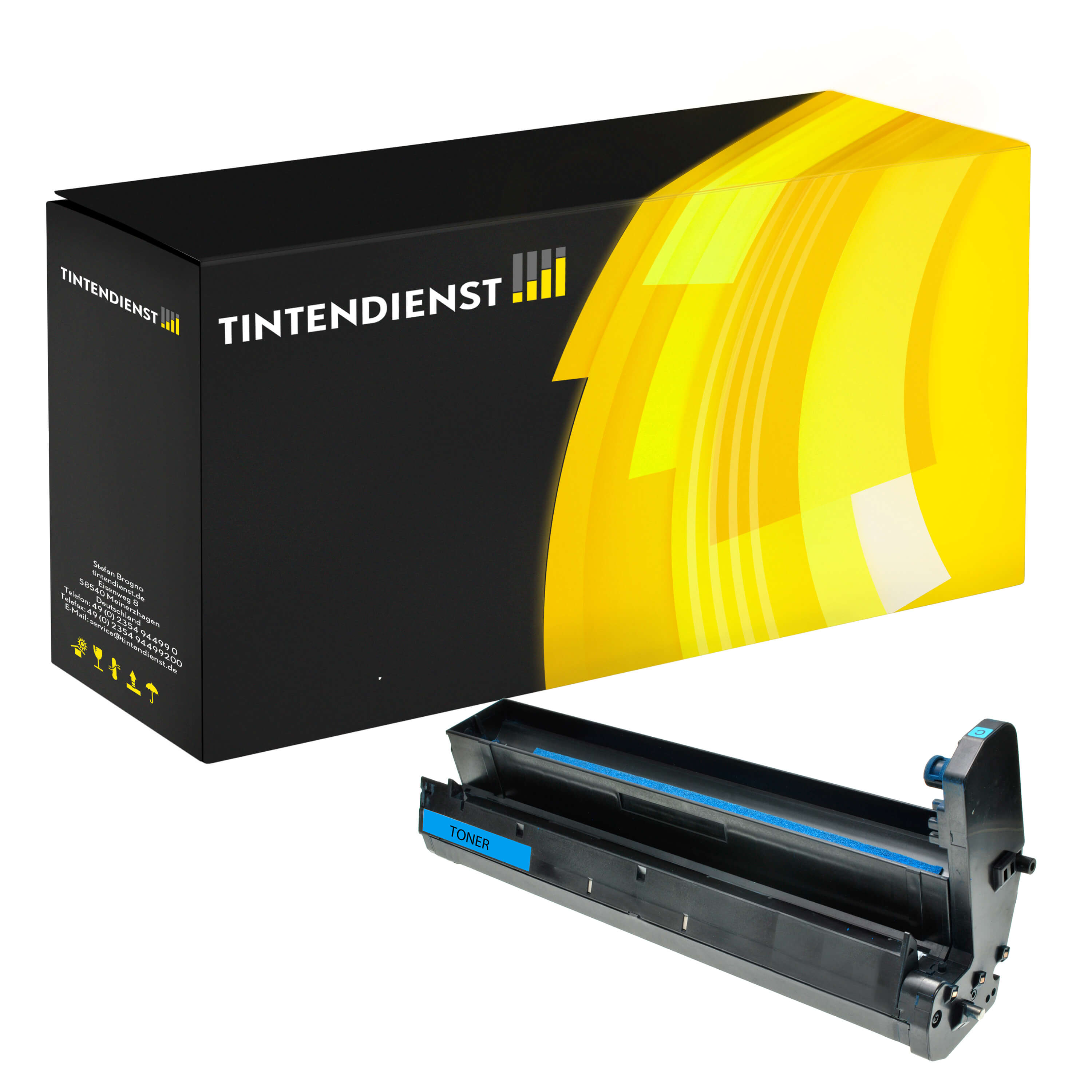Toner kompatibel zu Konica Minolta TN-319C, cyan