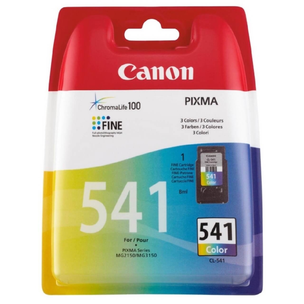 Original Canon Tintenpatrone 5227B005 / CL-541 Color (Cyan,Magenta,Gelb)