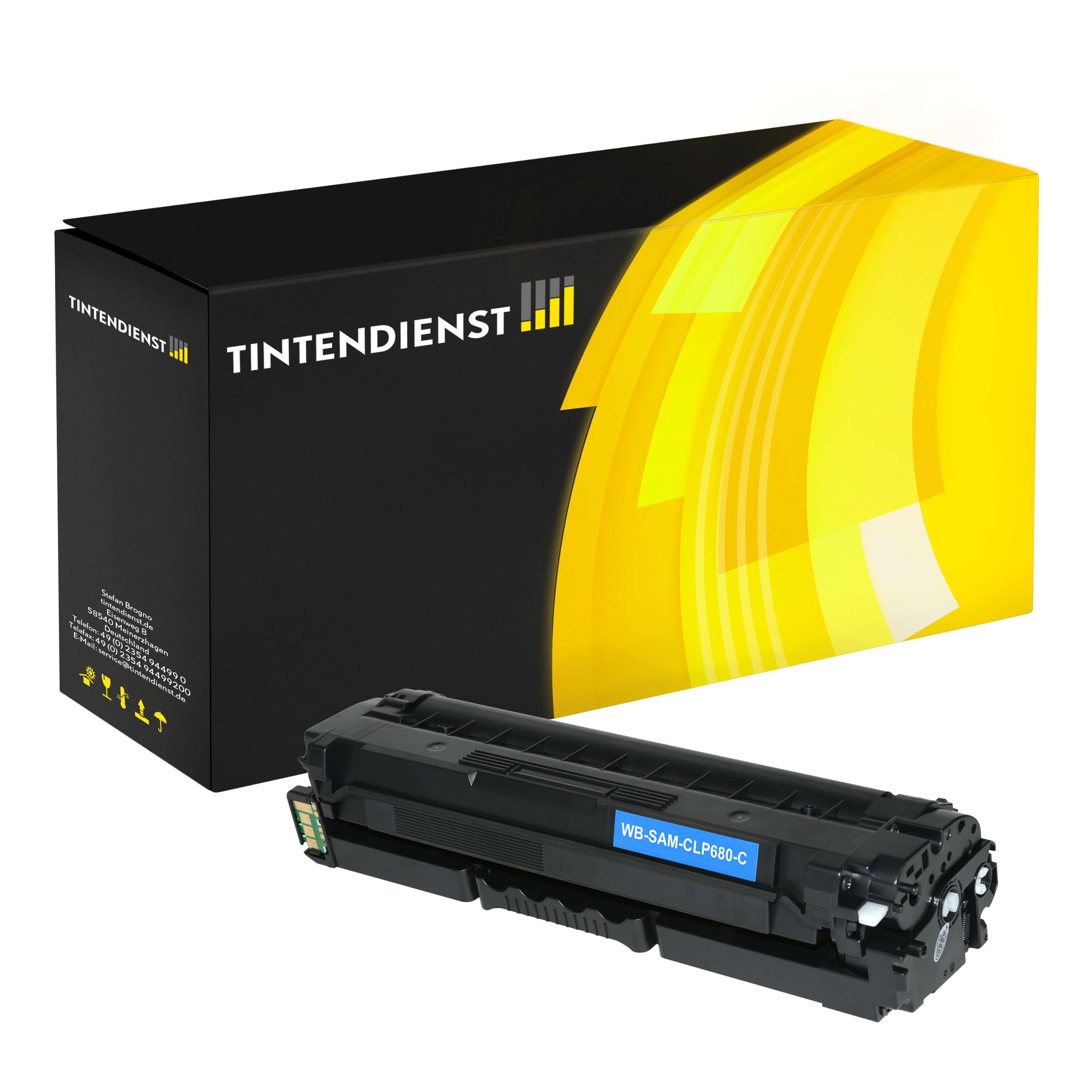 Tintendienst Toner Samsung CLP680 HC CLT-C506L c