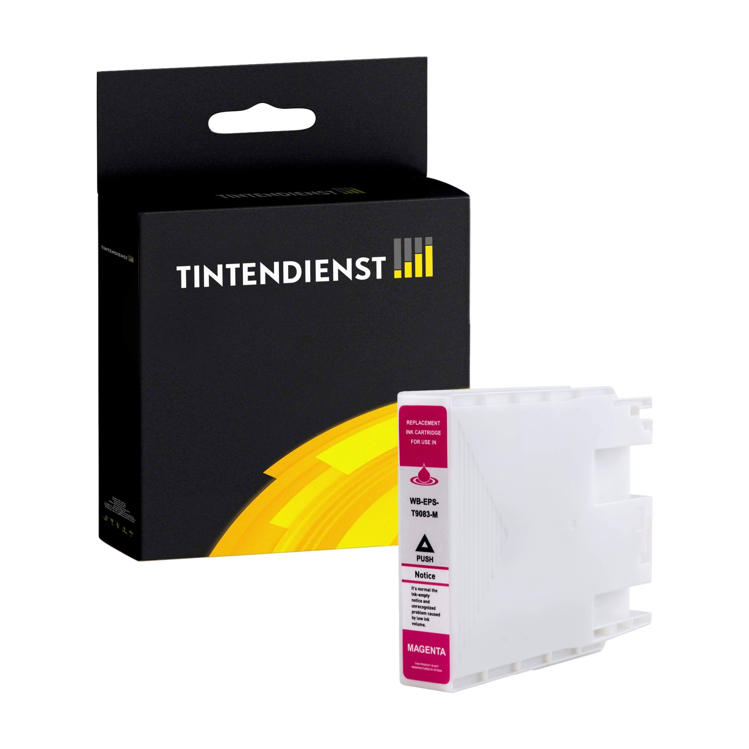 Druckerpatrone kompatibel zu Epson T9083, magenta