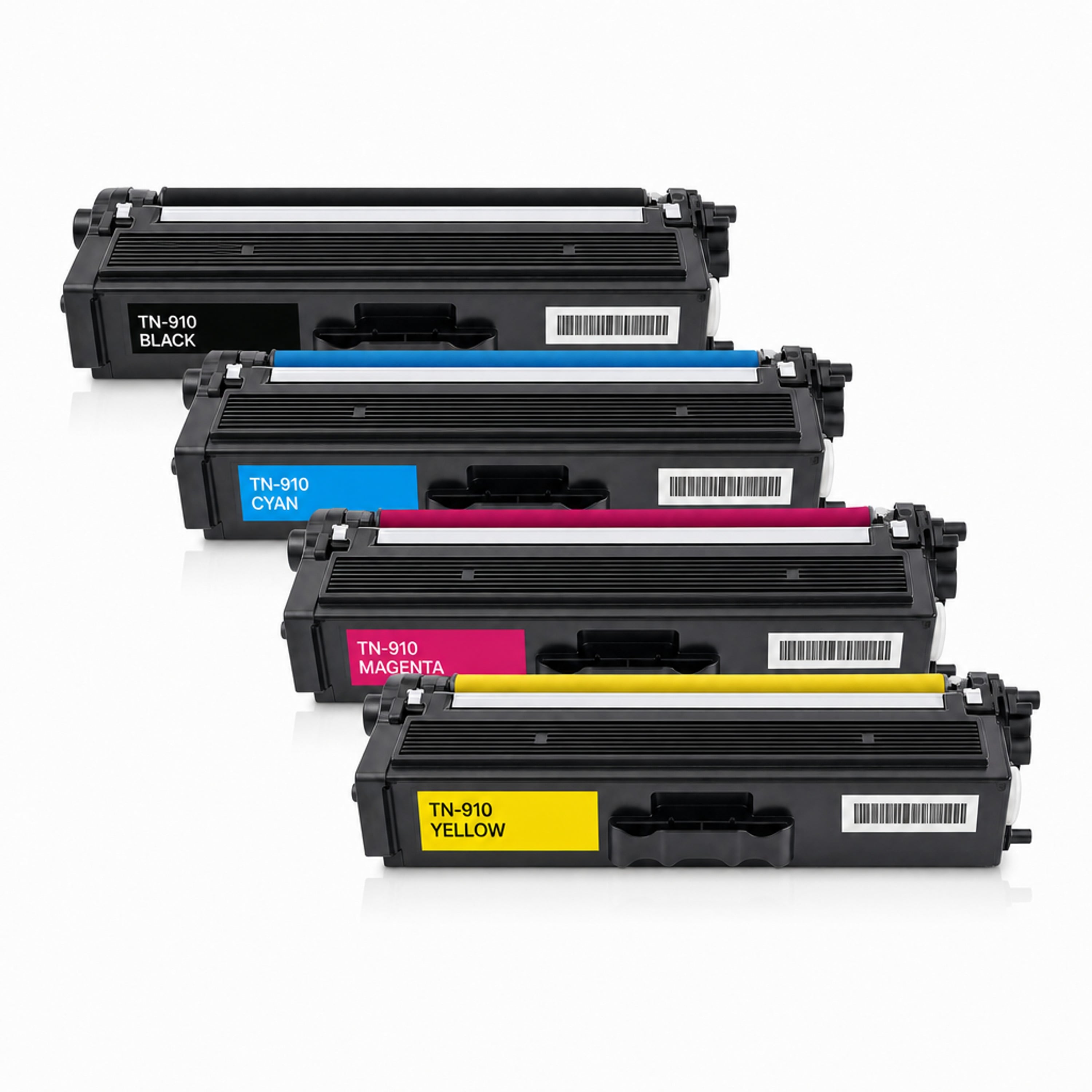 Multipack - Toner ersetzt Brother TN-910, 4 Toner