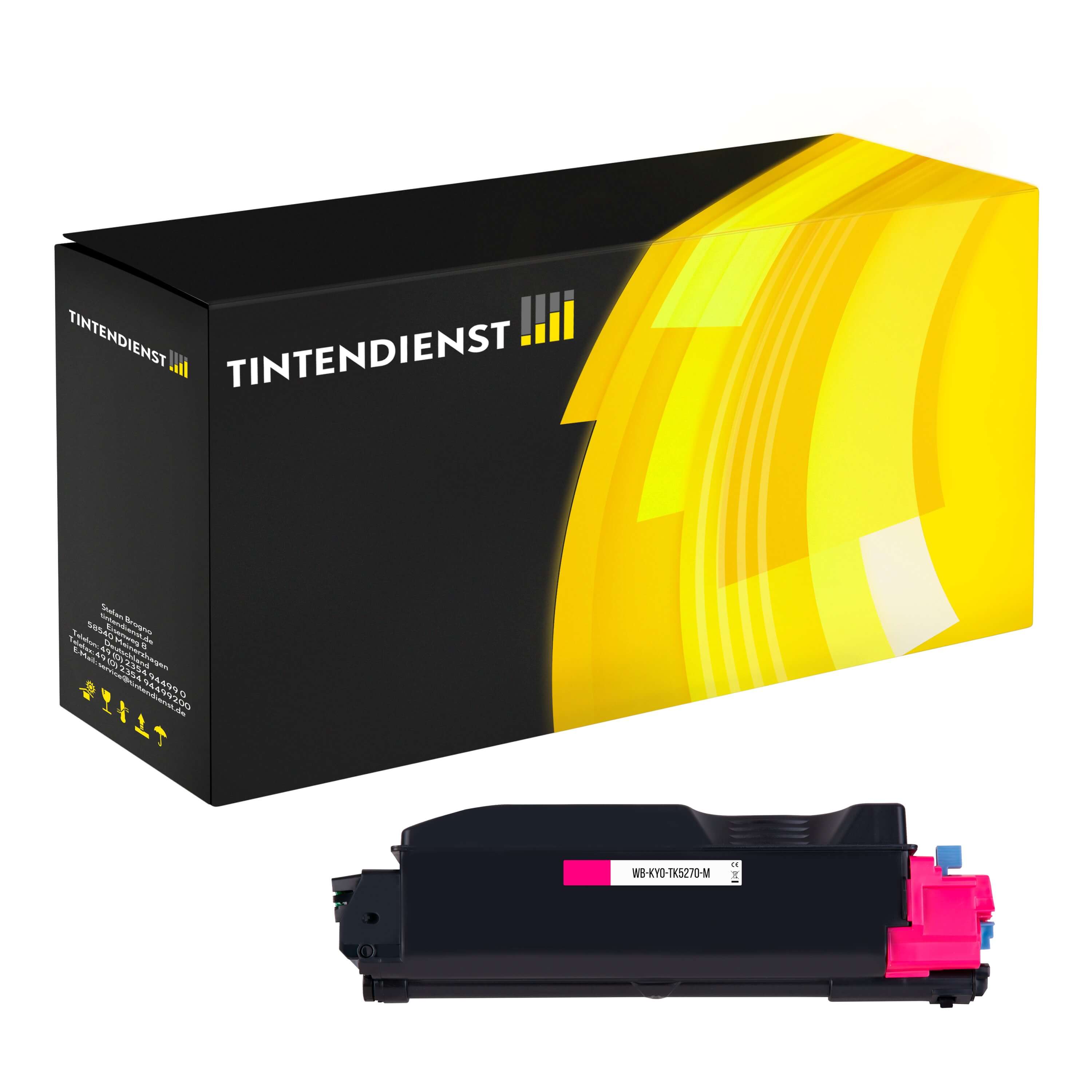 Tintendienst Toner Kyocera TK5270 1T02TVBNL0 m