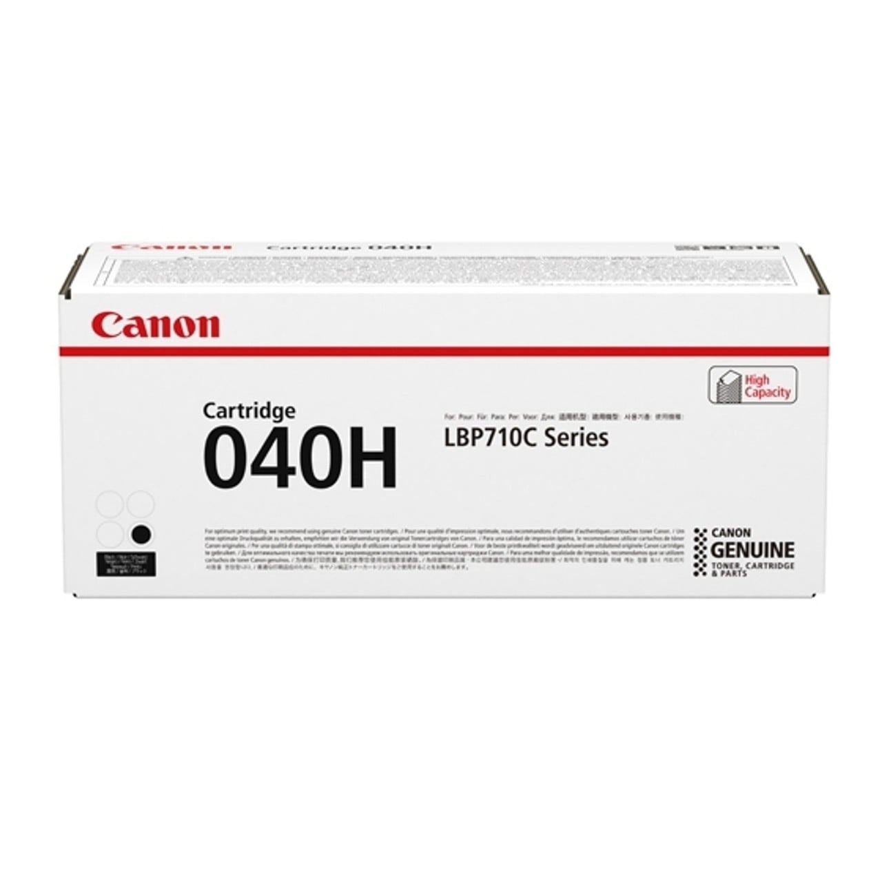 Canon 0461C001 Toner schwarz – Original Canon