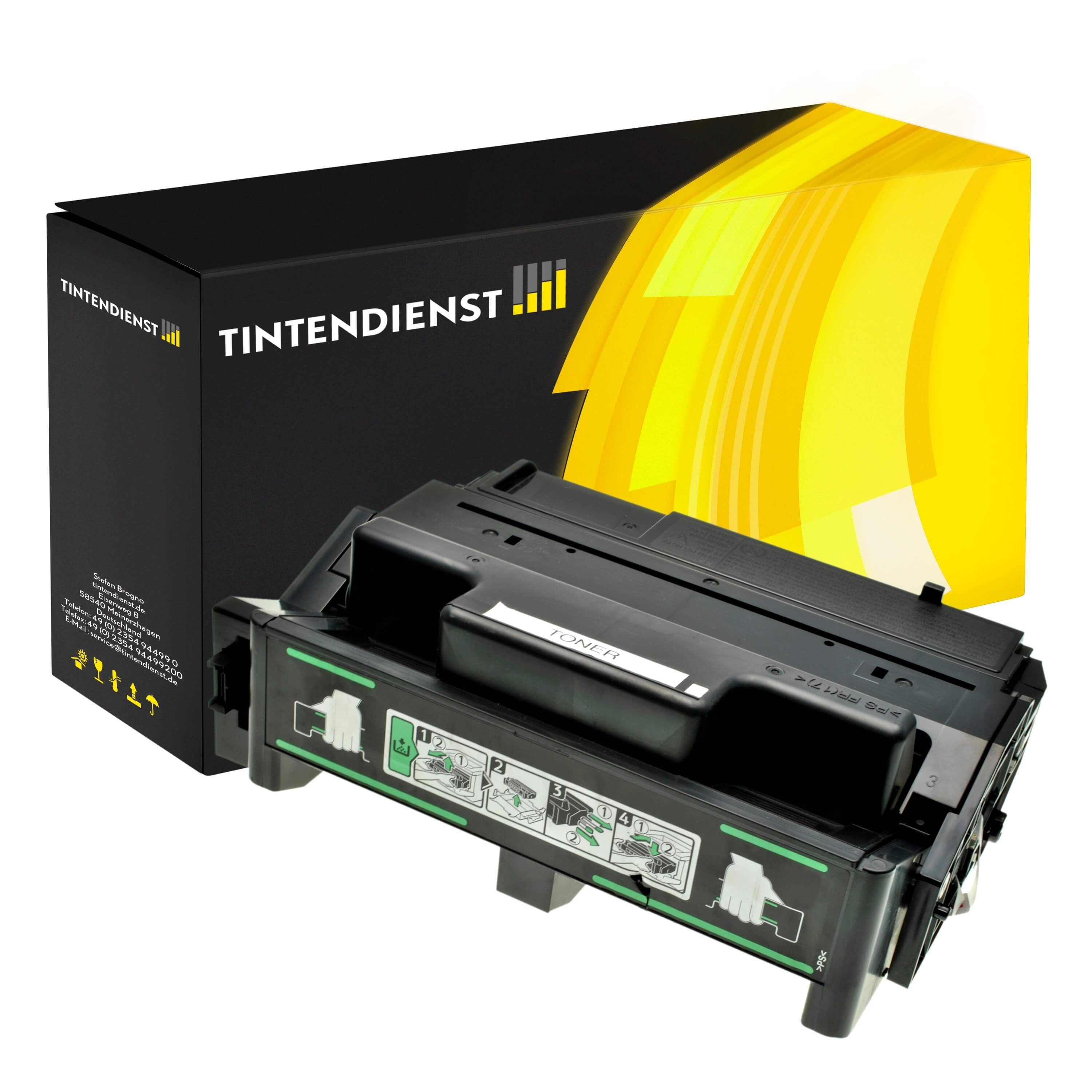 Toner kompatibel zu Ricoh 402810, schwarz