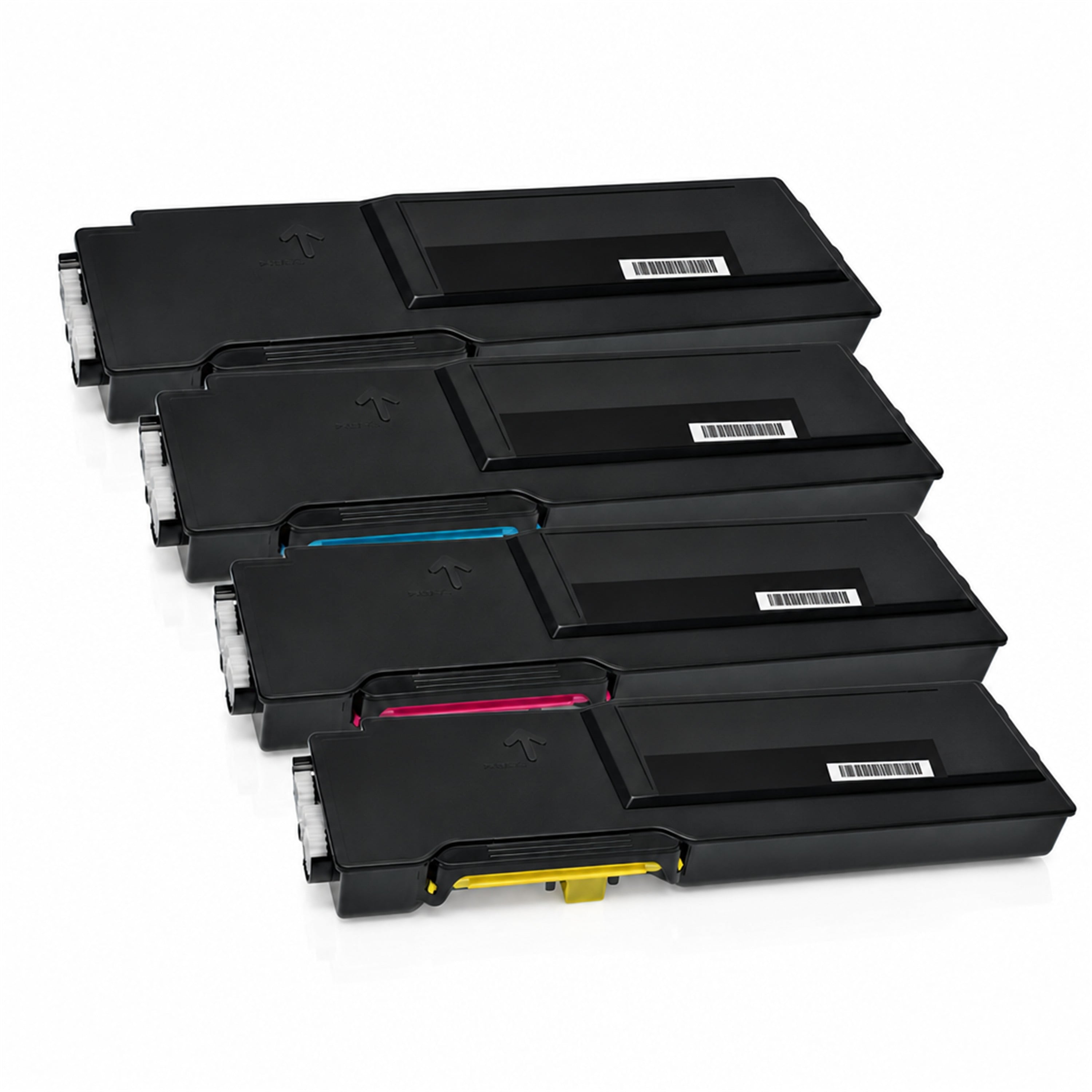 Multipack - Toner ersetzt Dell 593-BBBQ, 4 Toner