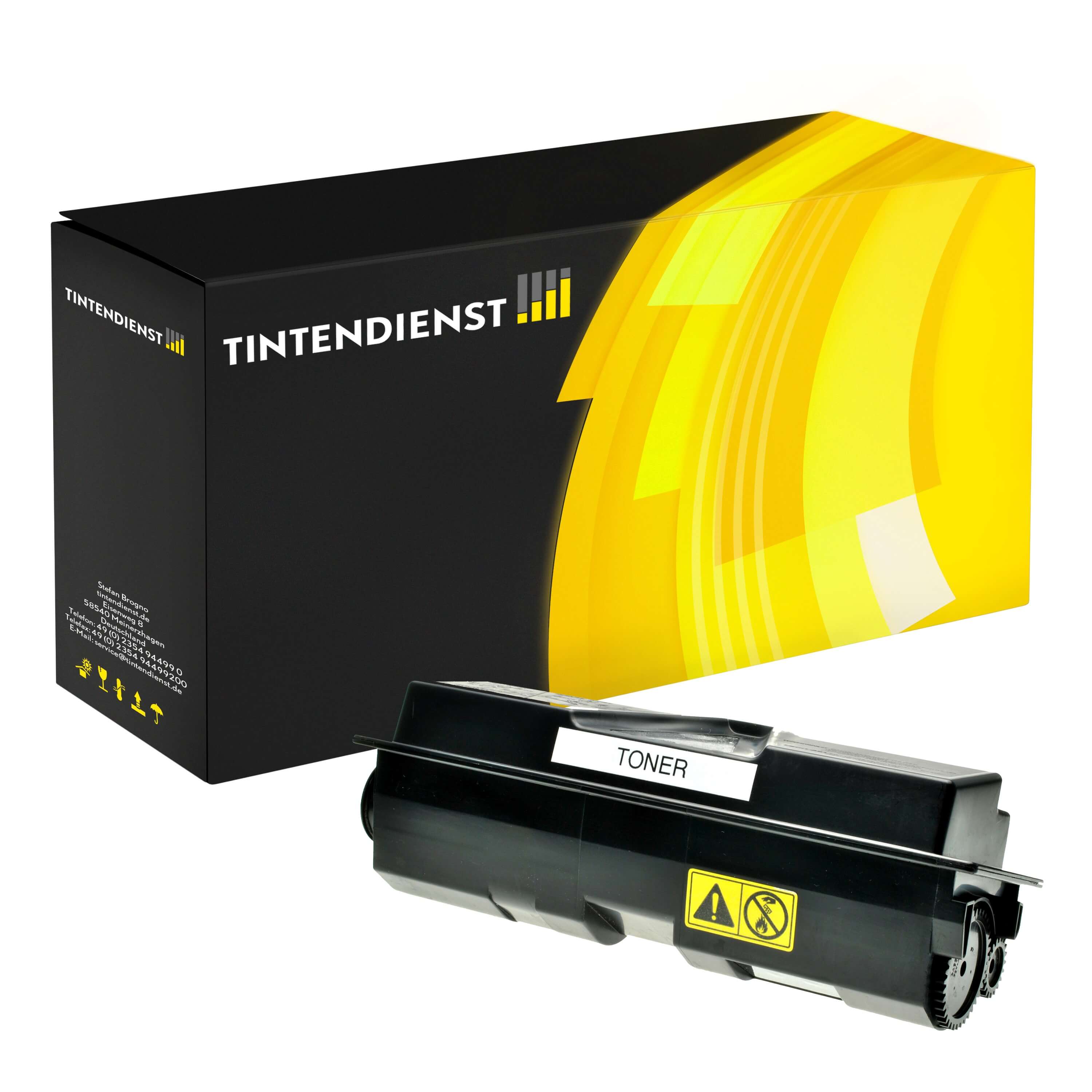 Toner kompatibel zu Utax 4413510010, schwarz