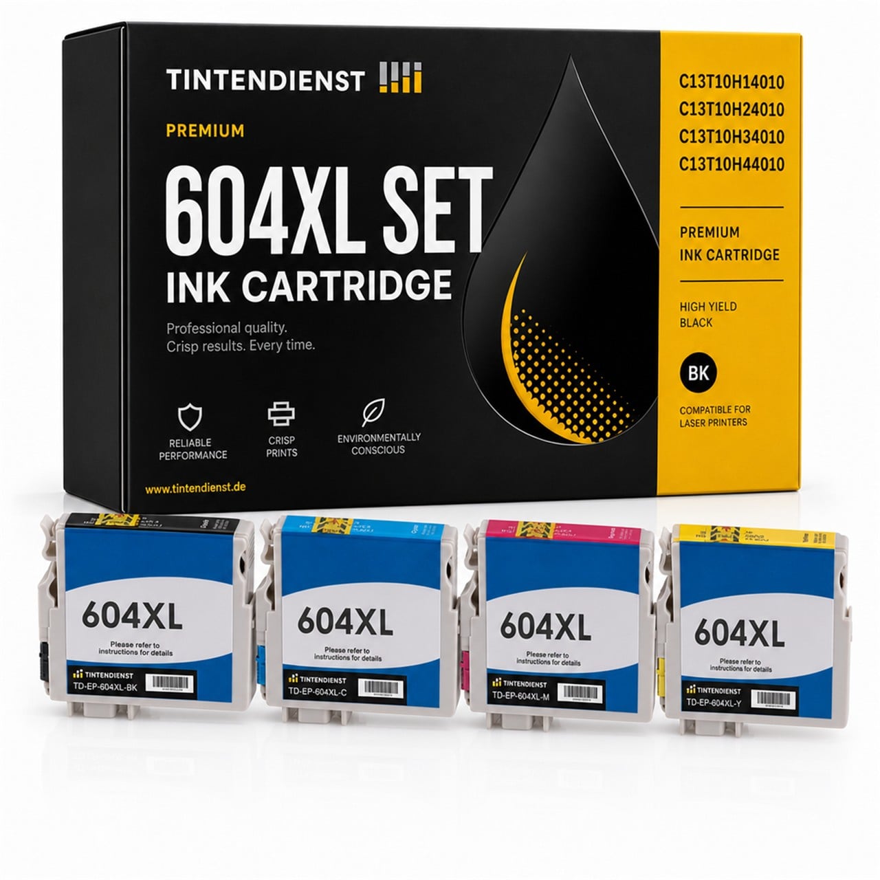 Tintendienst Multipack Epson C13T10G64010/604