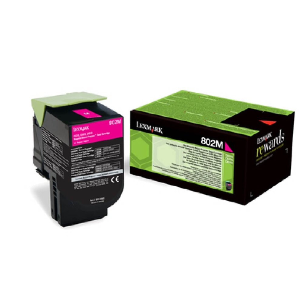 Original Toner für Lexmark 802M 80C20M0