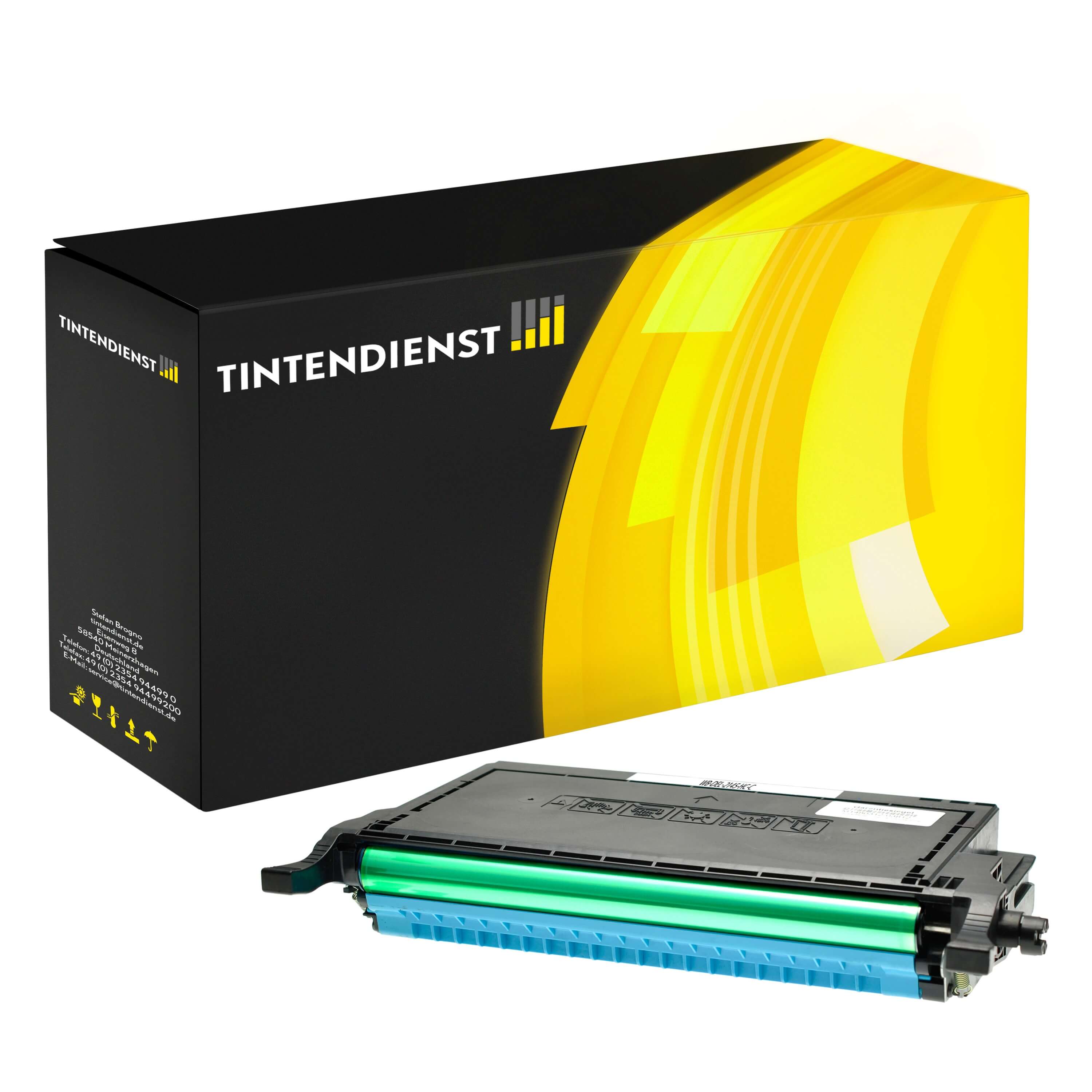 Toner kompatibel zu Dell 593-10369, cyan
