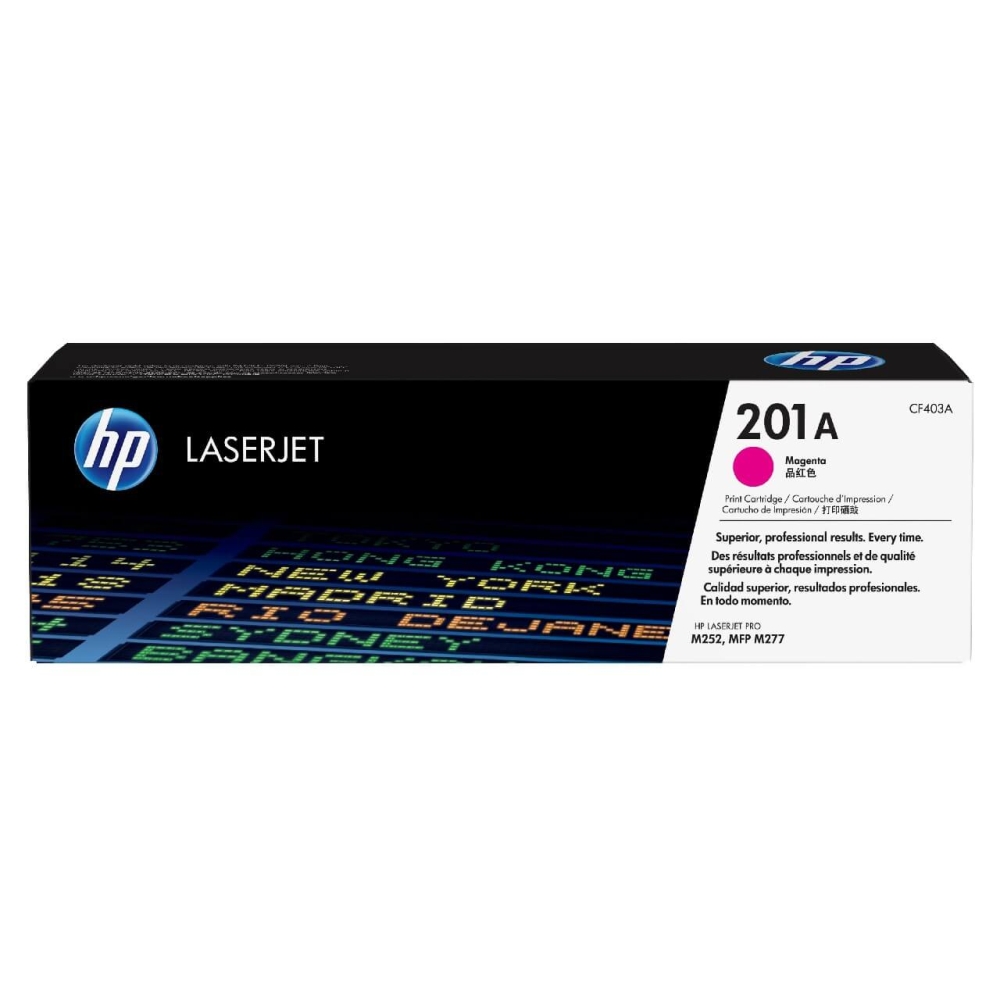 Original HP Toner CF403A/201A m