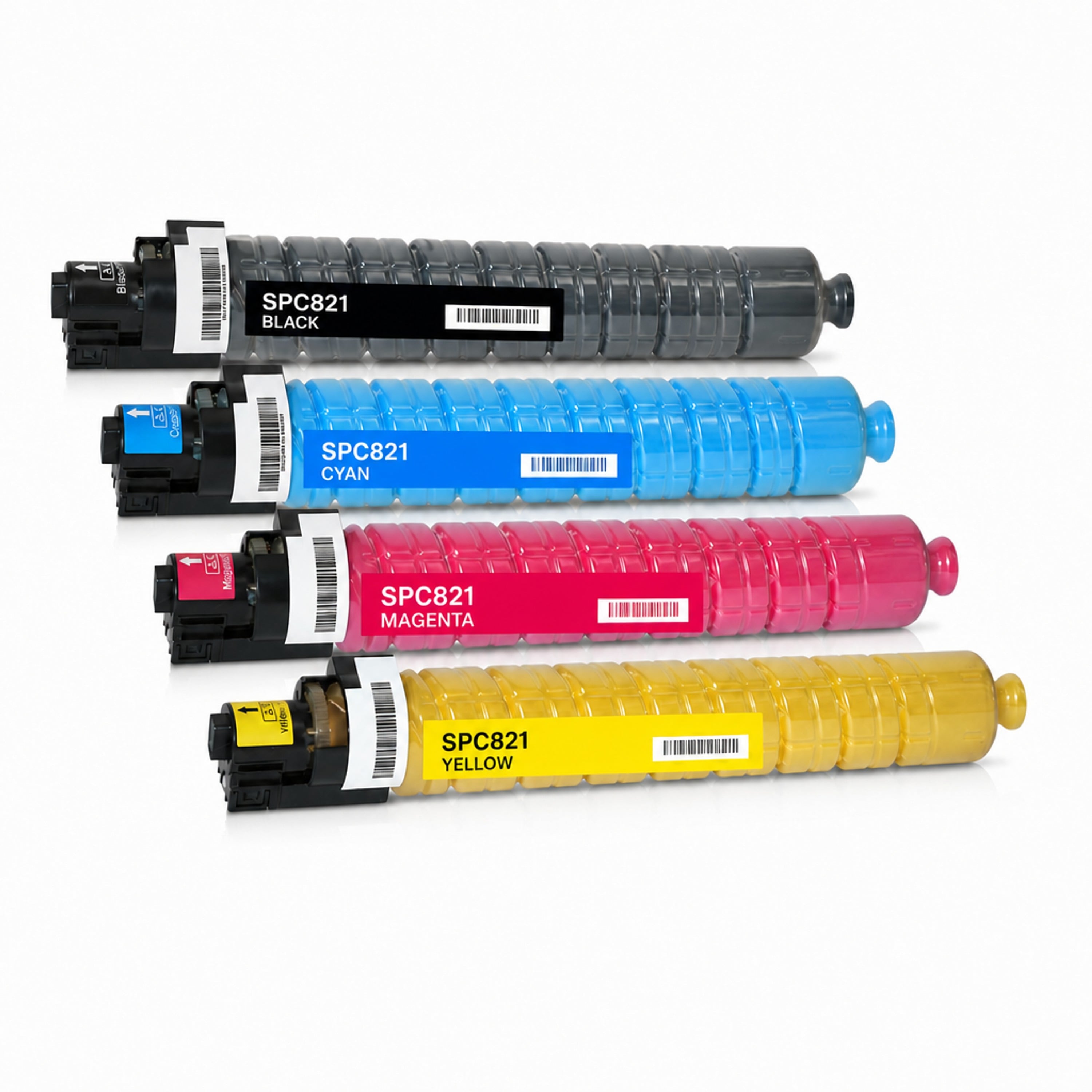 Multipack - Toner ersetzt Ricoh 820116, 4 Toner