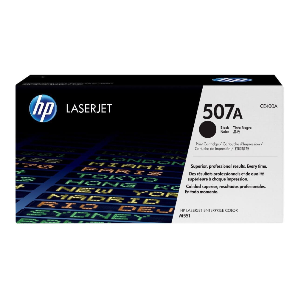 Original HP Toner CE400A/507A bk