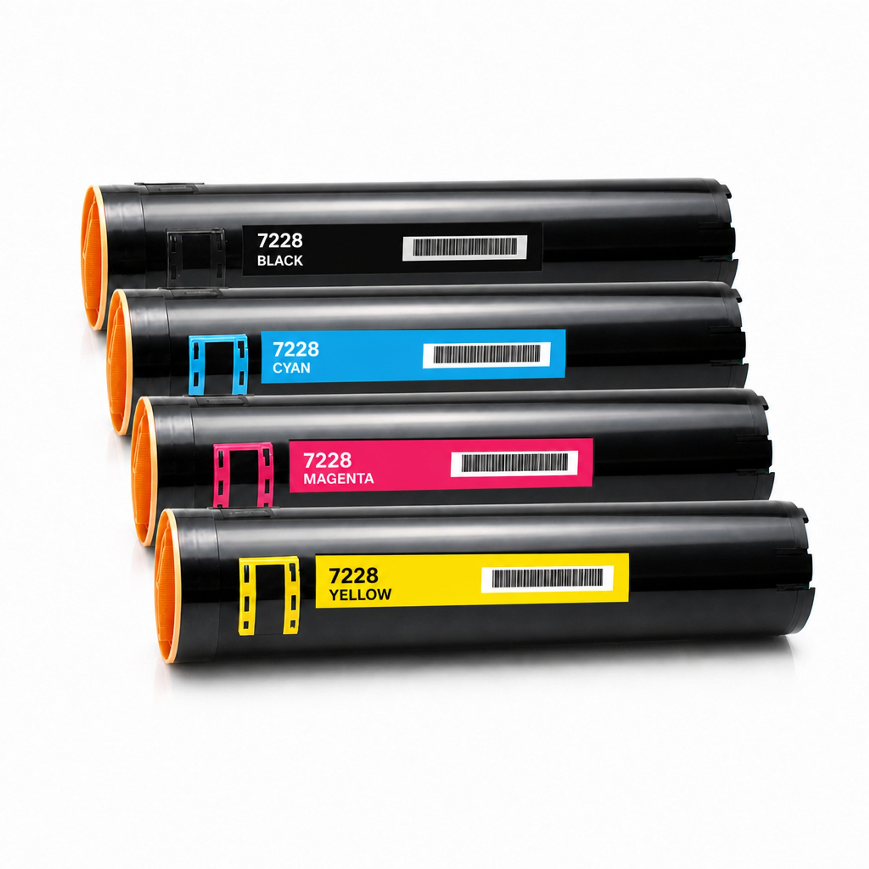 Multipack - Toner ersetzt Xerox 006R01176, 4 Toner