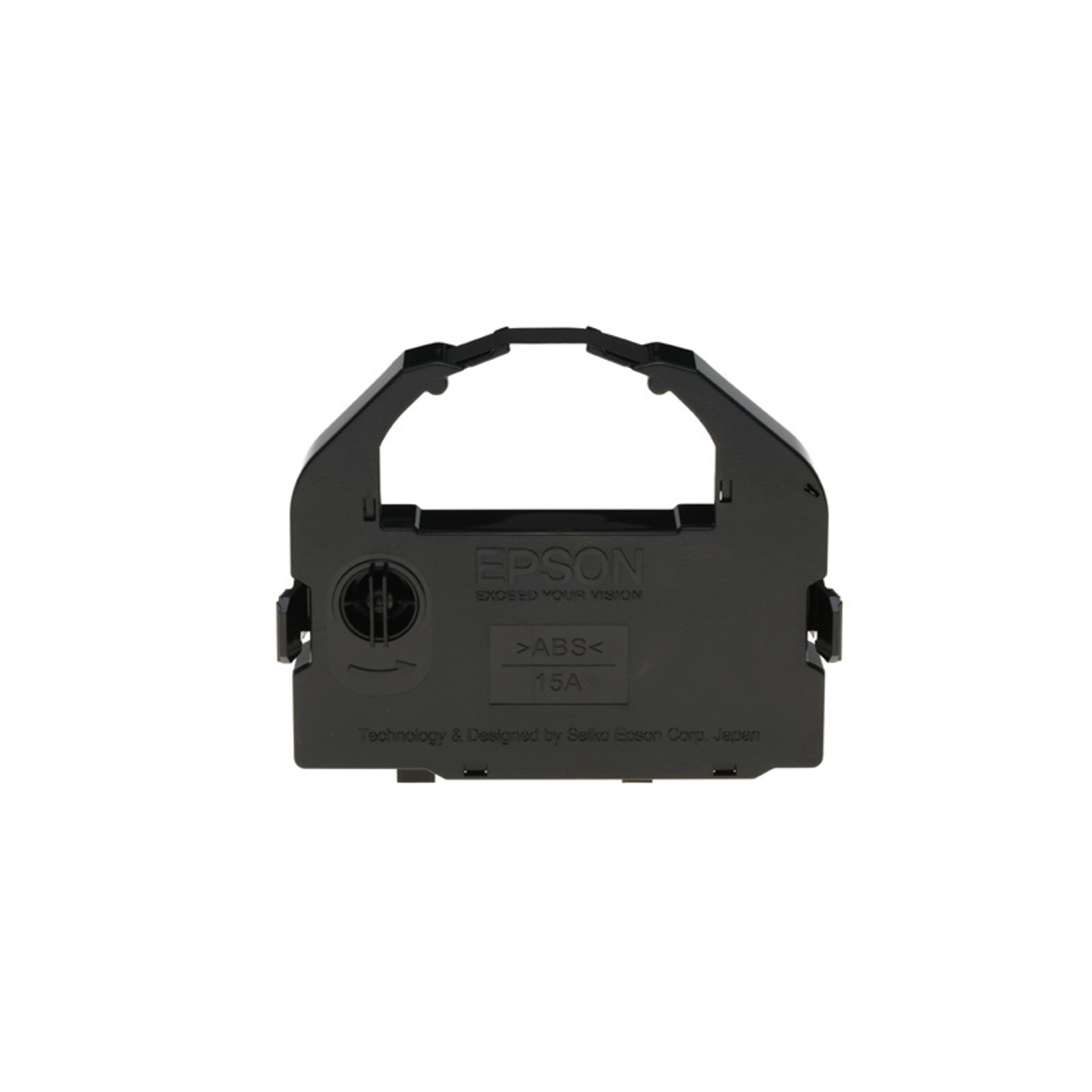 Original Epson Farbband C13S015262 / 7762 Schwarz