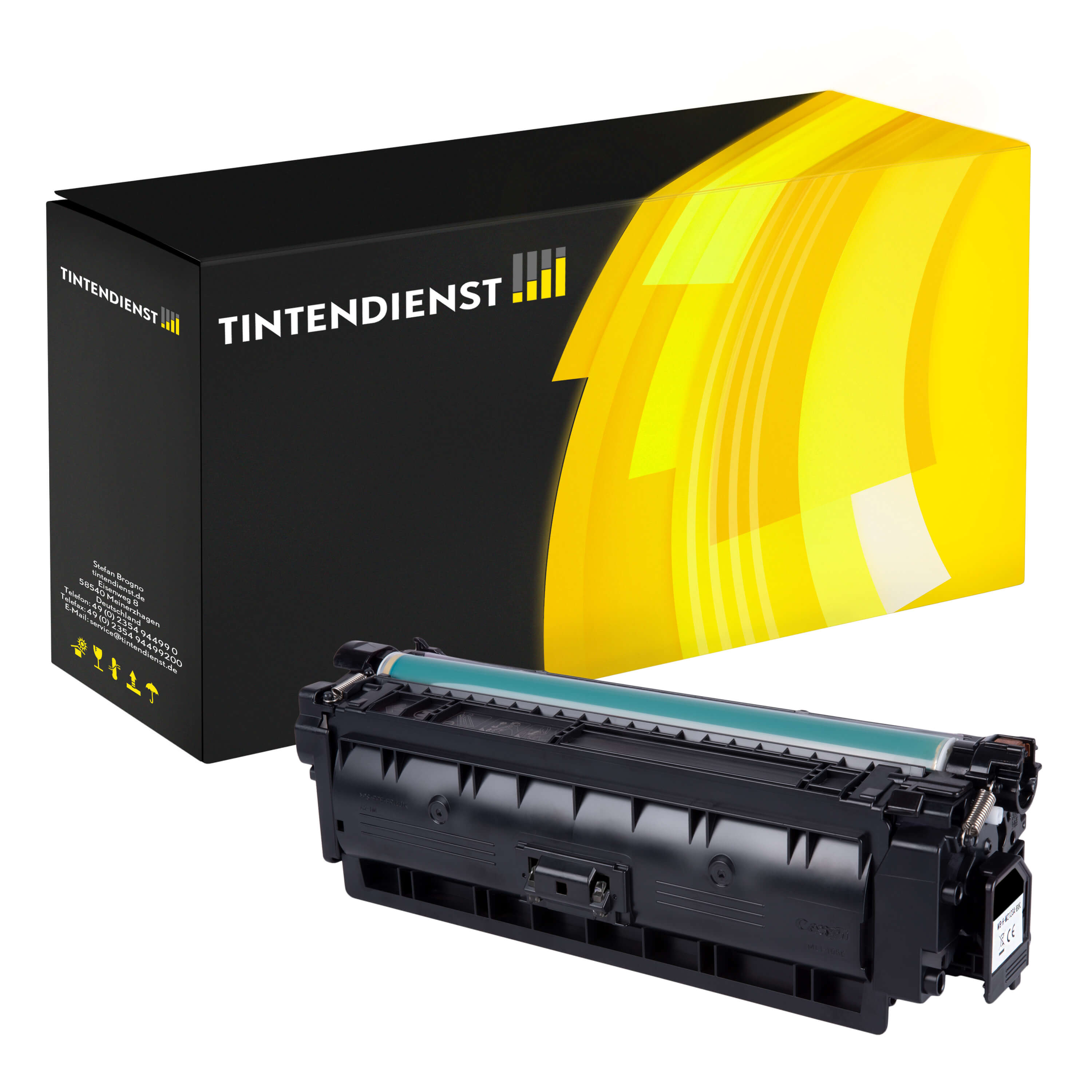 Toner kompatibel zu HP 212A, schwarz