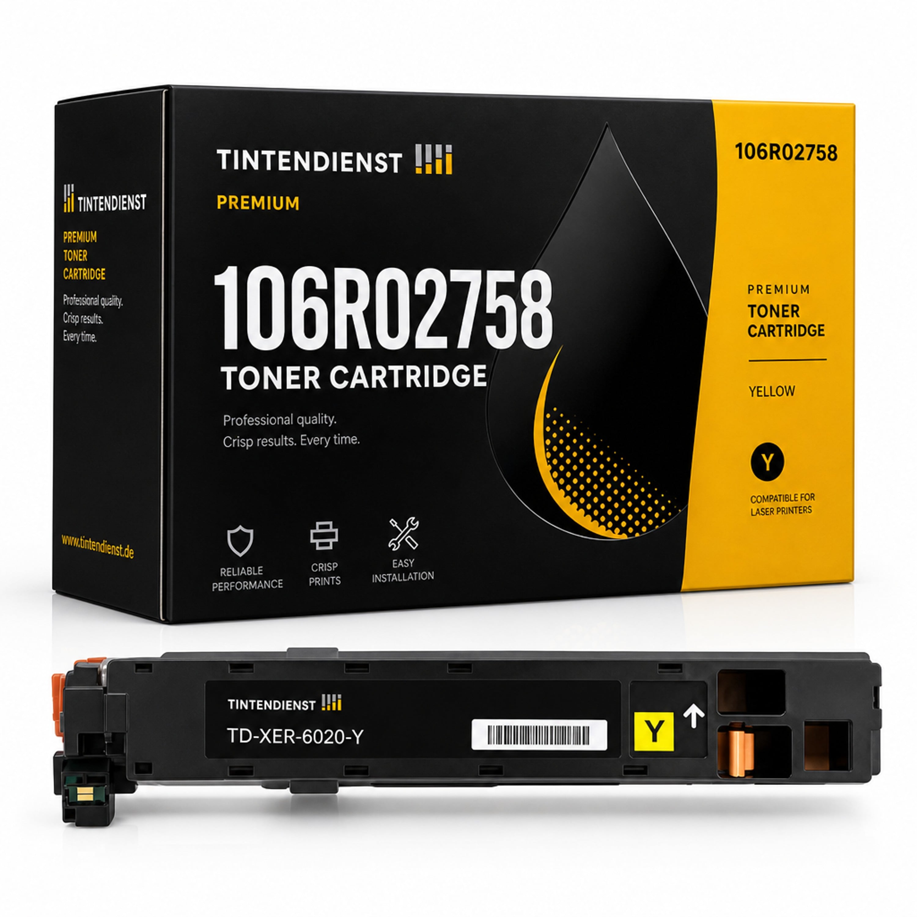 Xerox 106R02758 Toner gelb – Tintendienst kompatibel